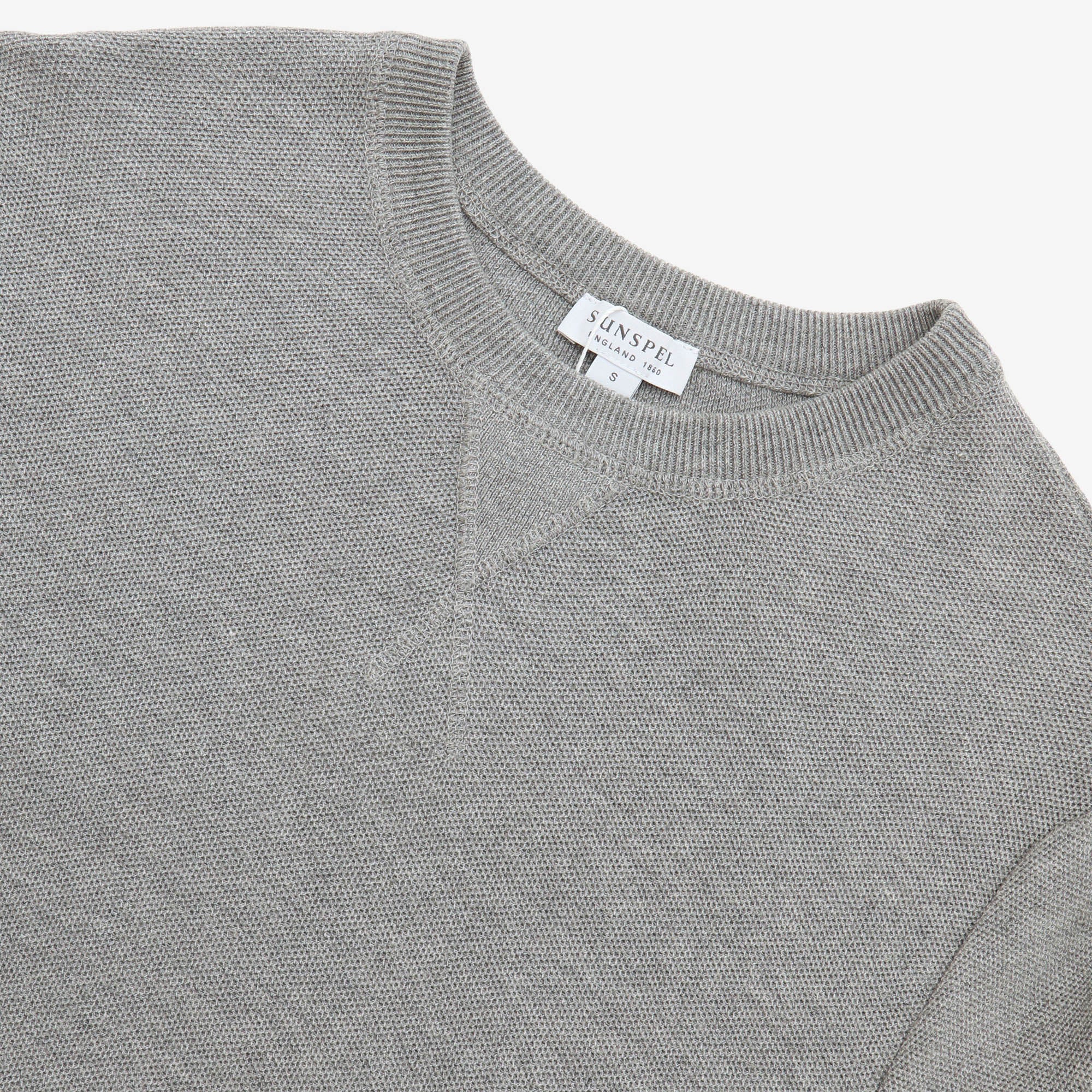 Loopback Crewneck Sweatshirt - Image 3