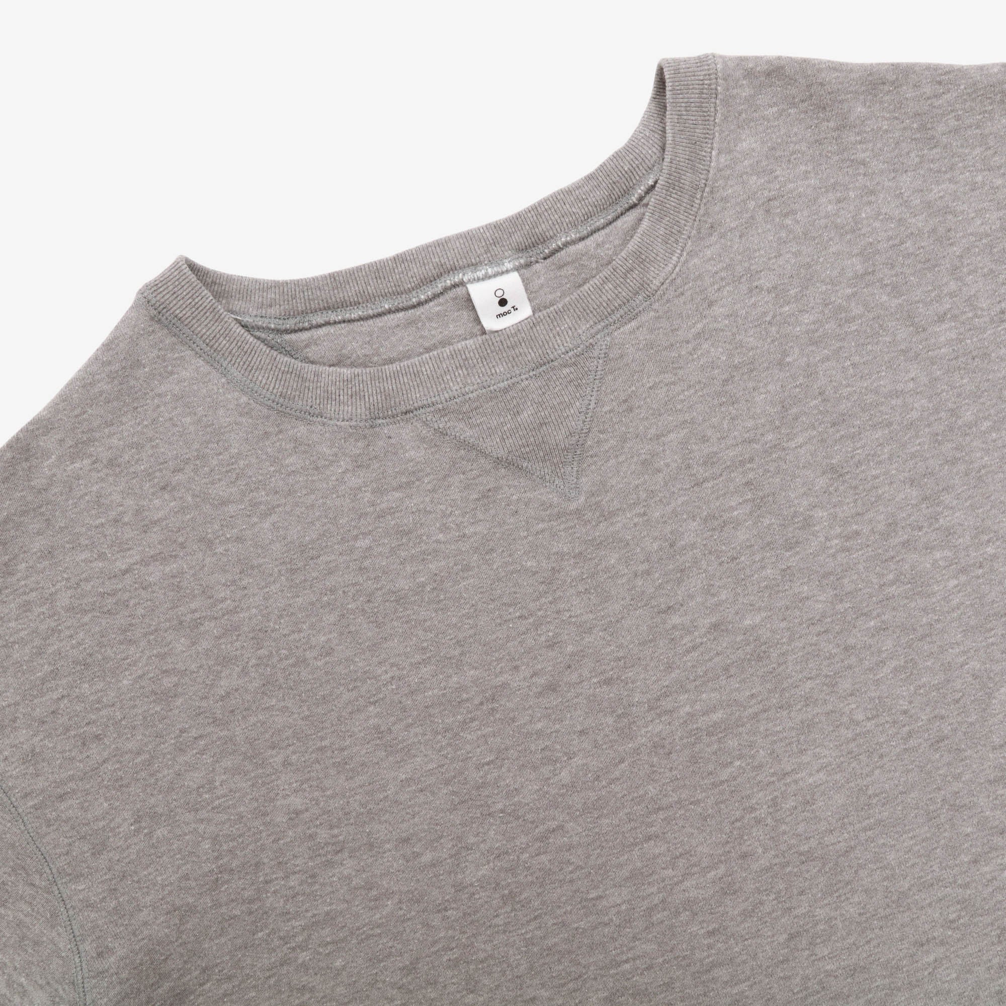 Loopwheel Crewneck Sweatshirt - Image 3