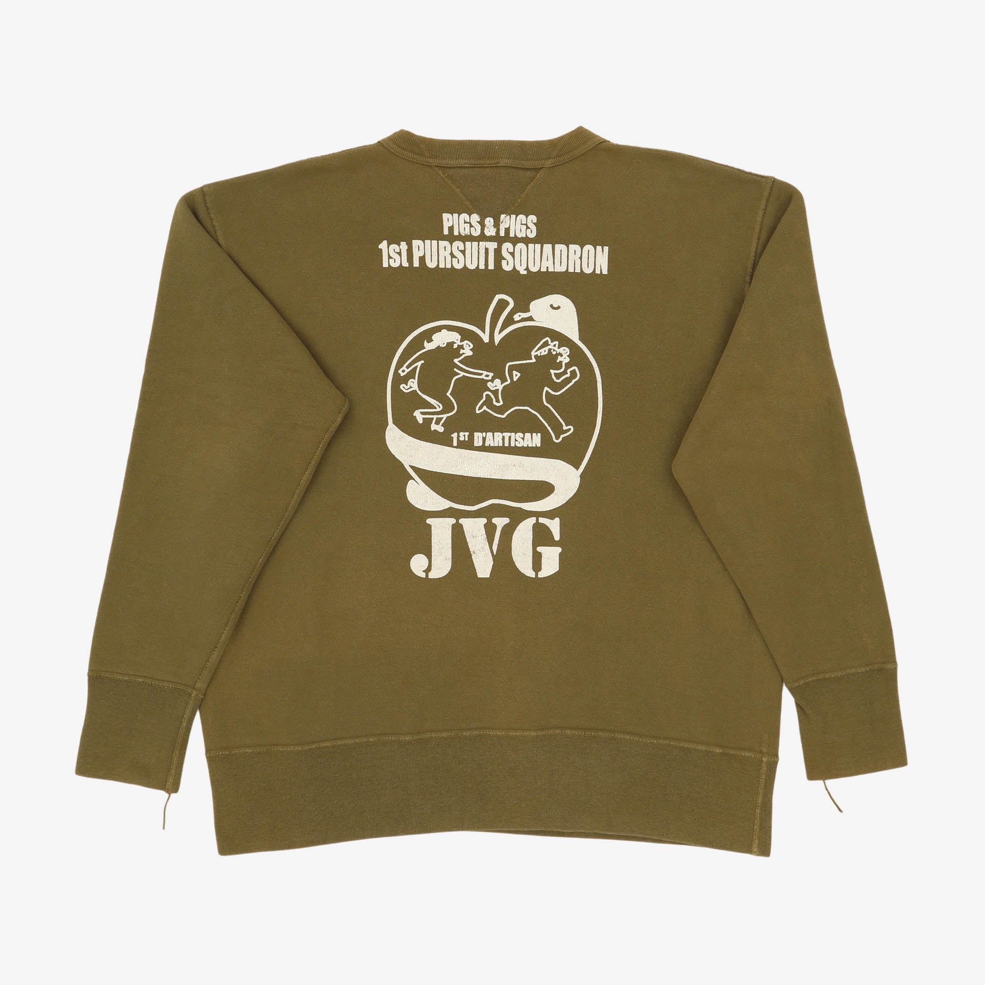 Loopwheel Graphic Sweatshirt - Image 2