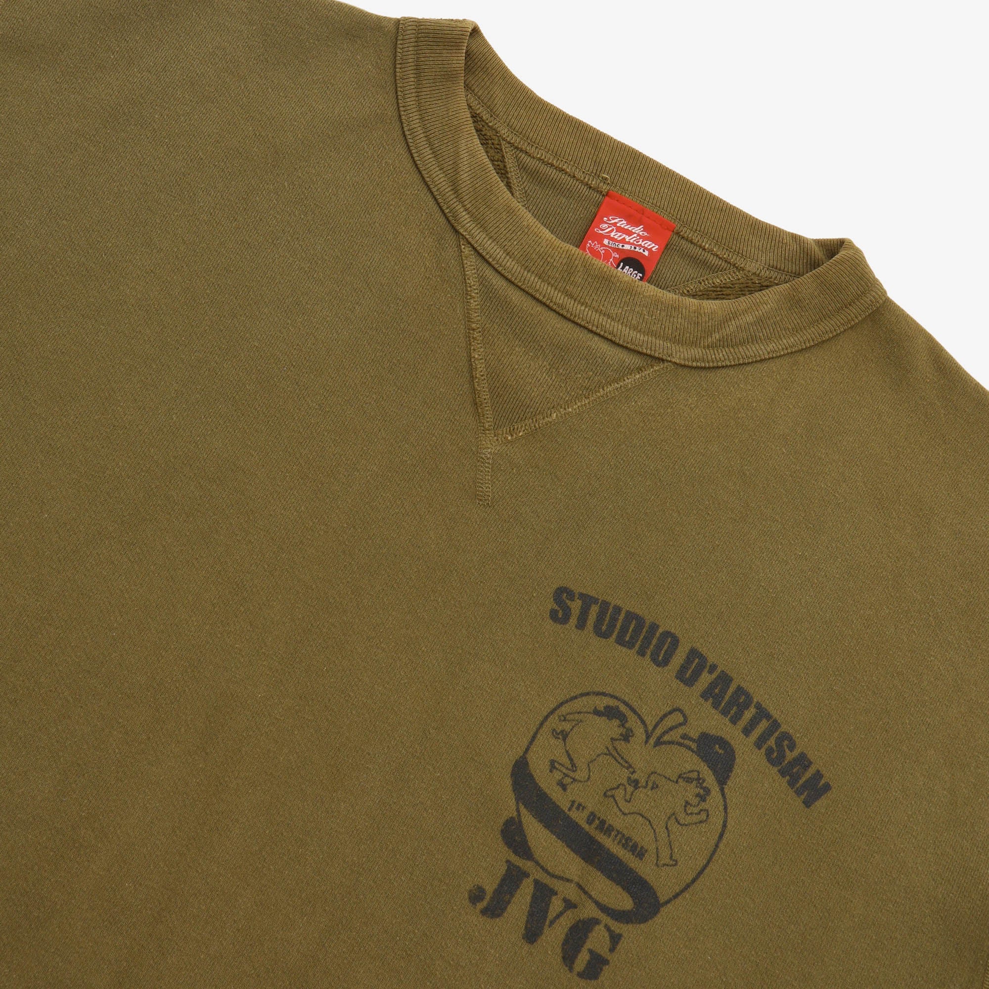 Loopwheel Graphic Sweatshirt - Image 3