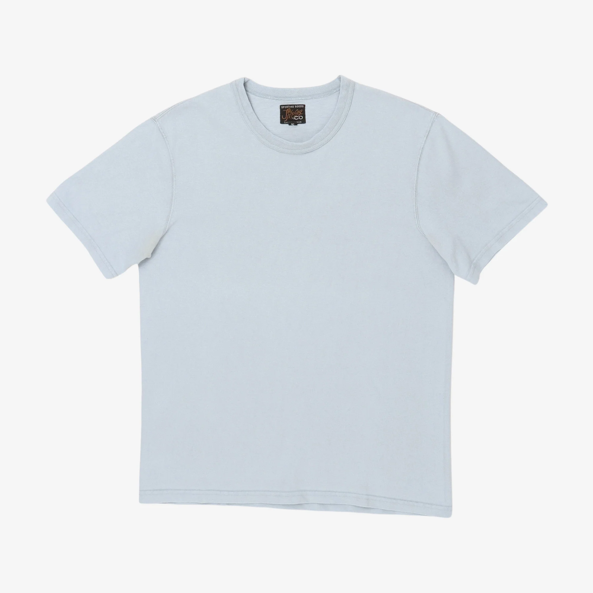 Loopwheel Crewneck Tee