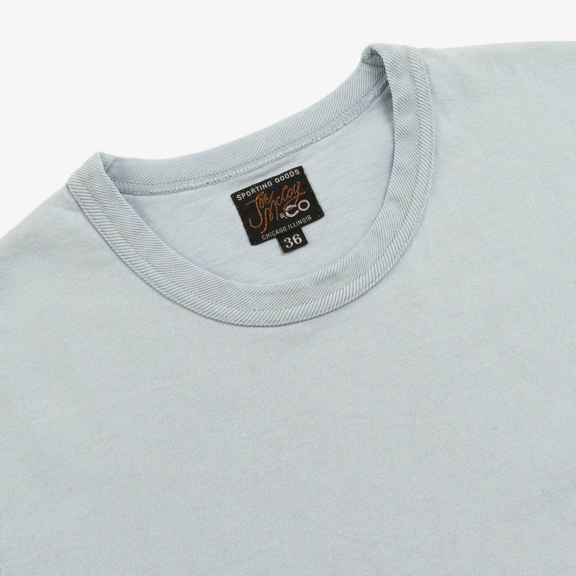 Loopwheel Crewneck Tee - Image 4