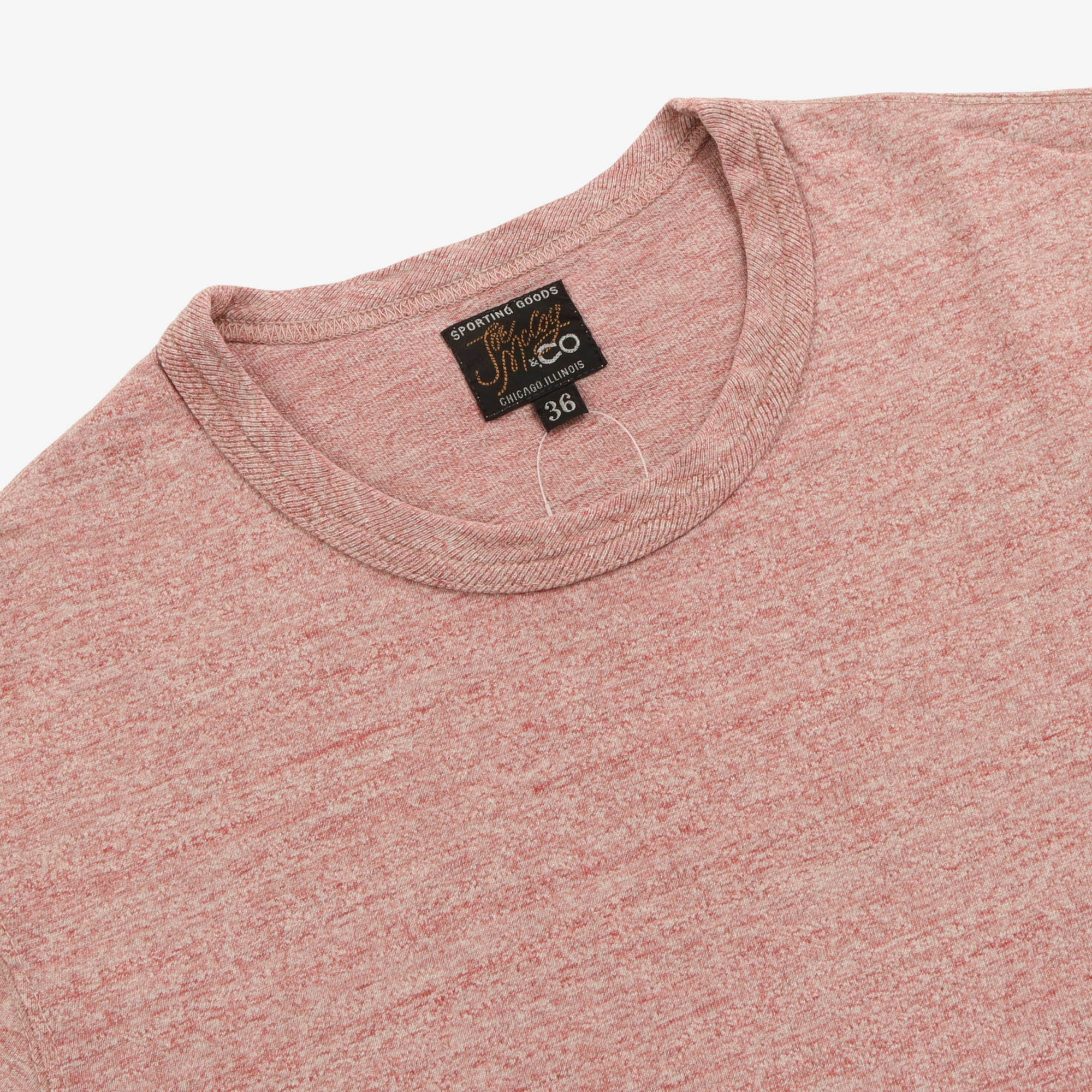 Loopwheel Crewneck Tee - Image 3