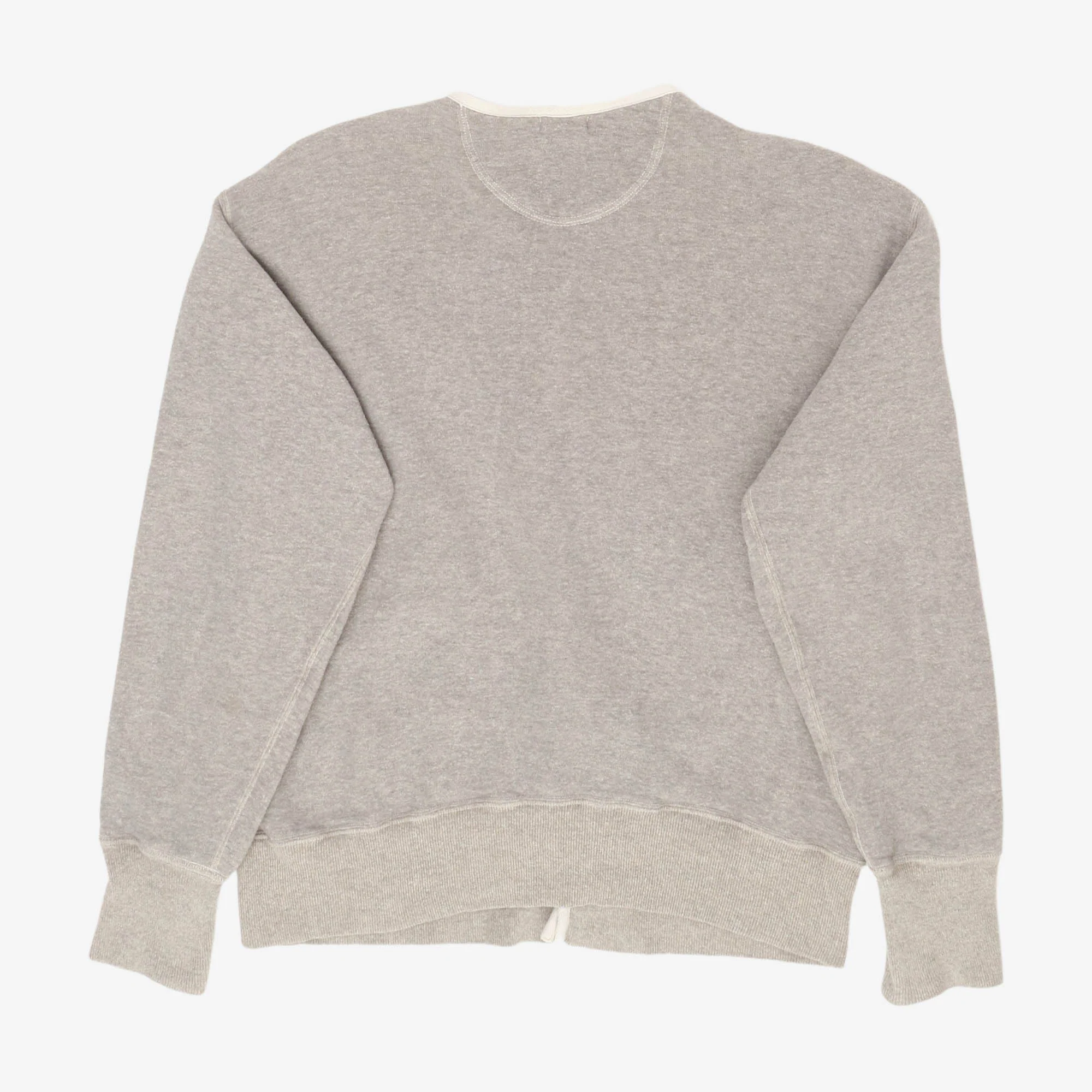 Loopwheel Sweatshirt Cardigan - Image 2