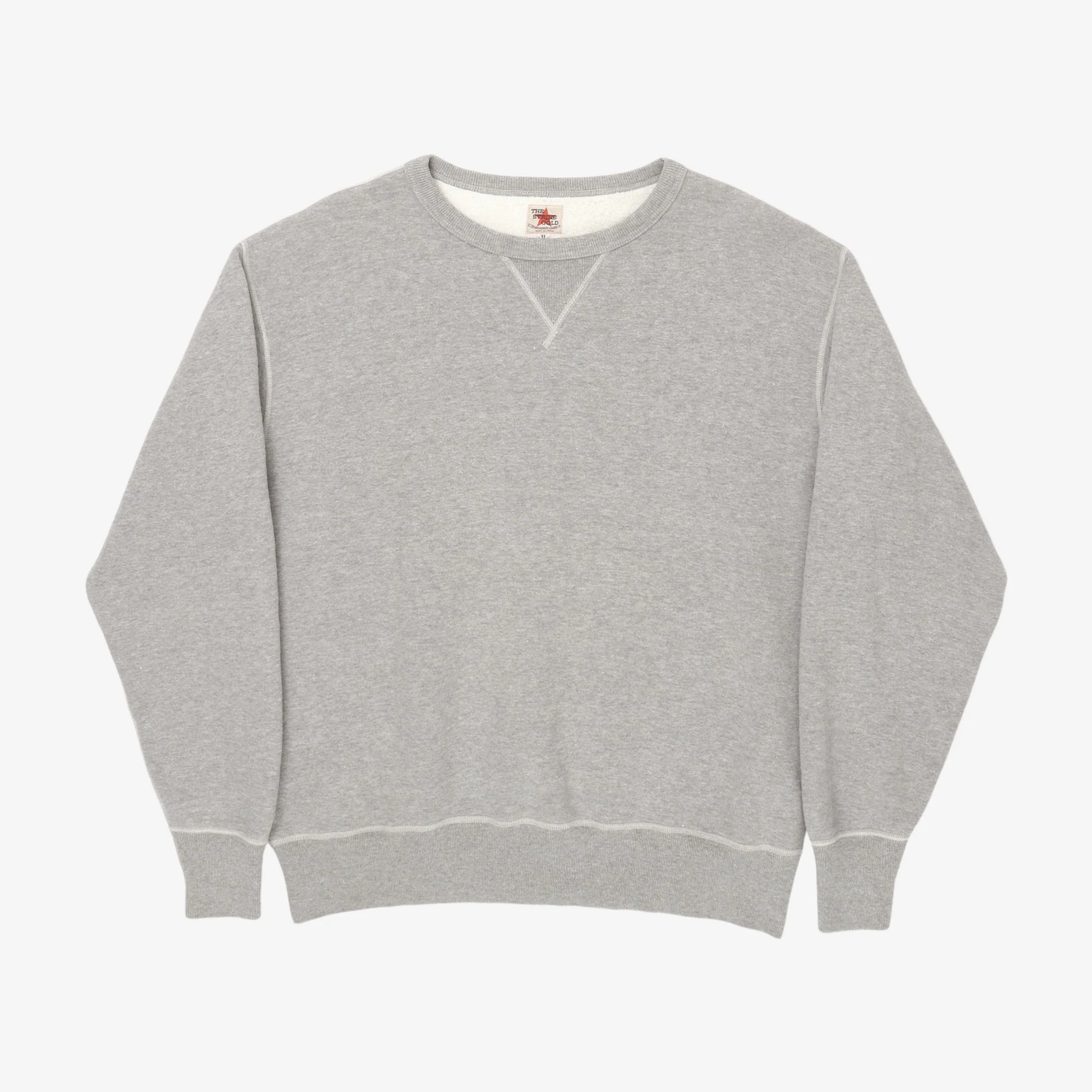 Loopwheeled Crewneck Sweatshirt
