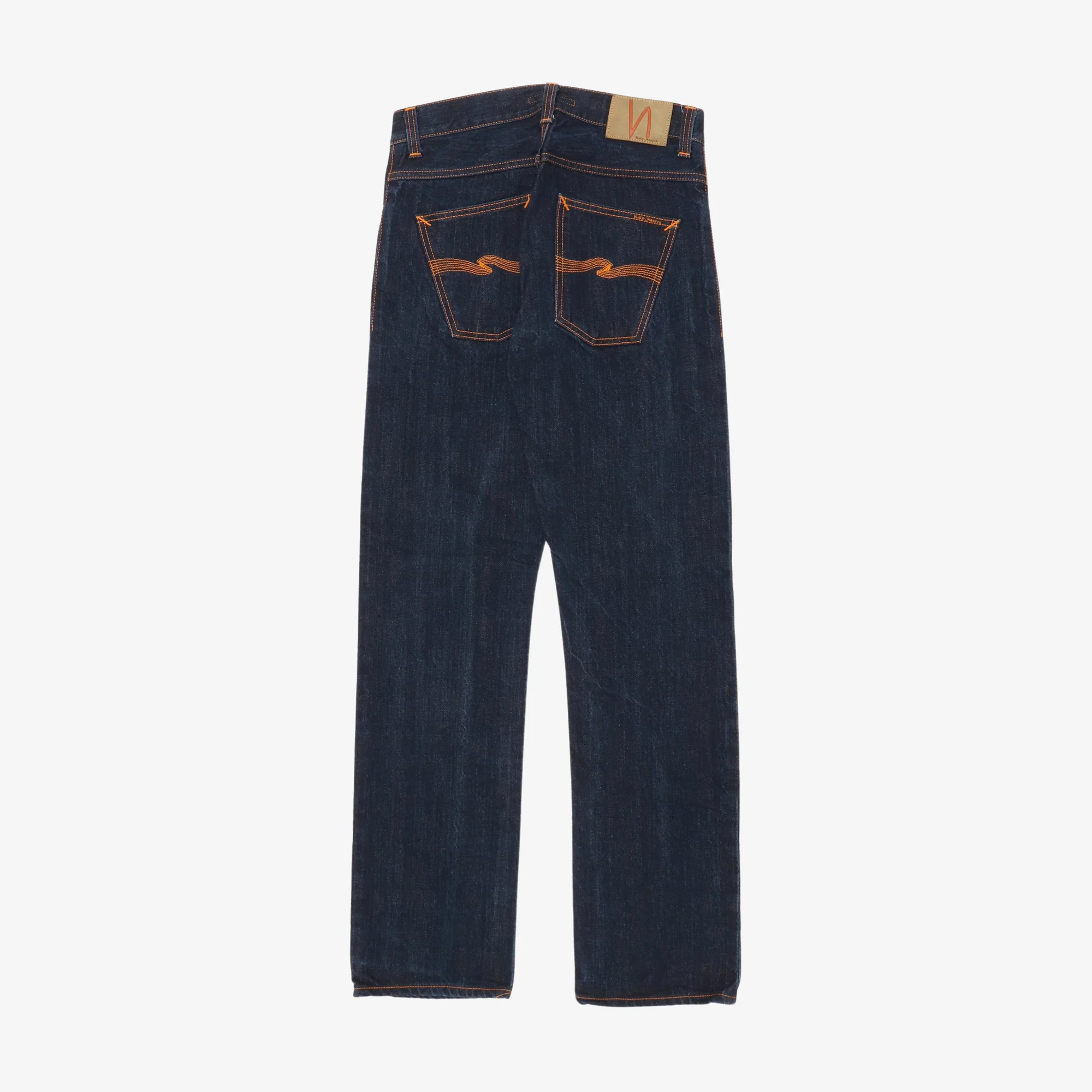 Loose Leif Dry Selvedge Denim (30W X 33L) - Image 2