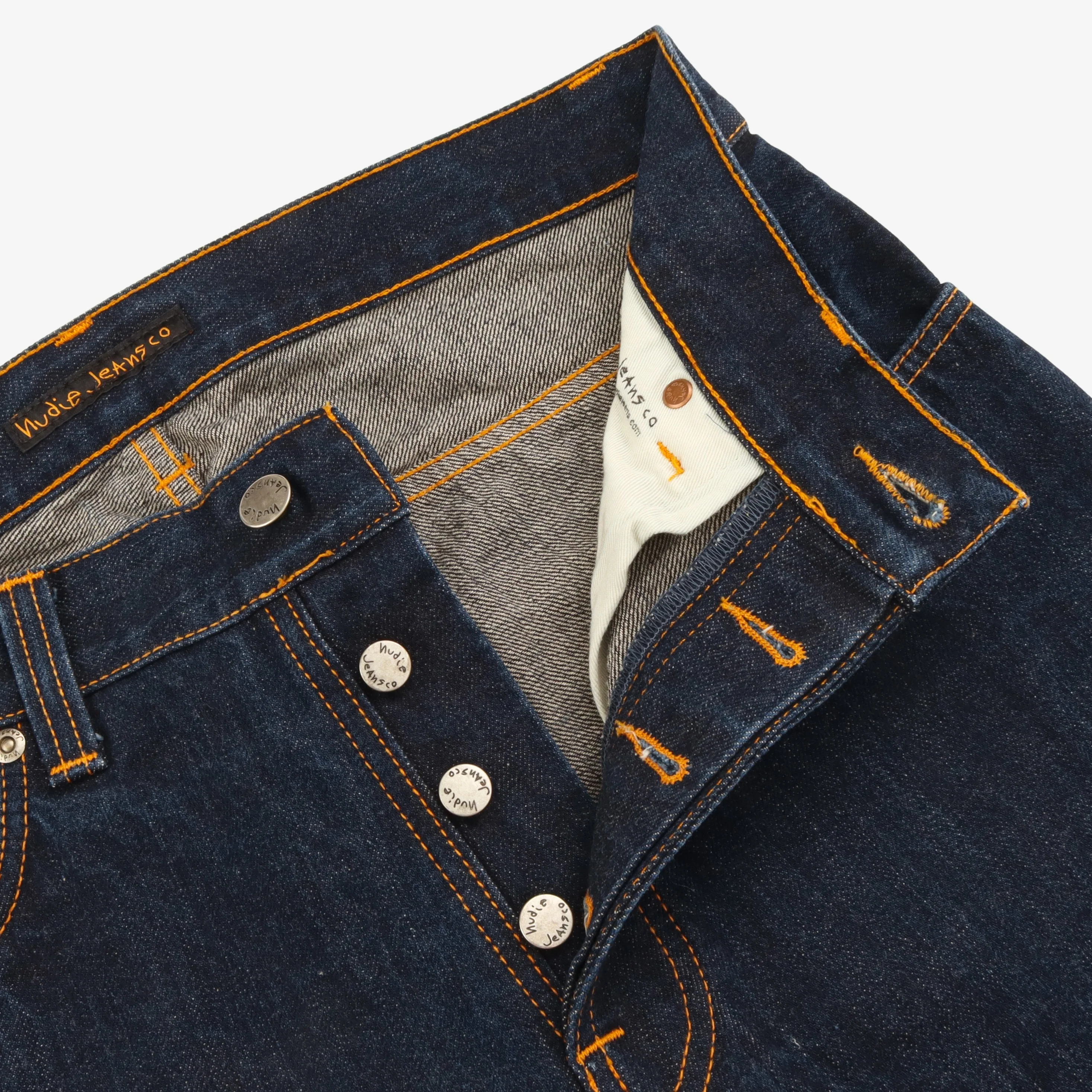 Loose Leif Dry Selvedge Denim (30W X 33L) - Image 3
