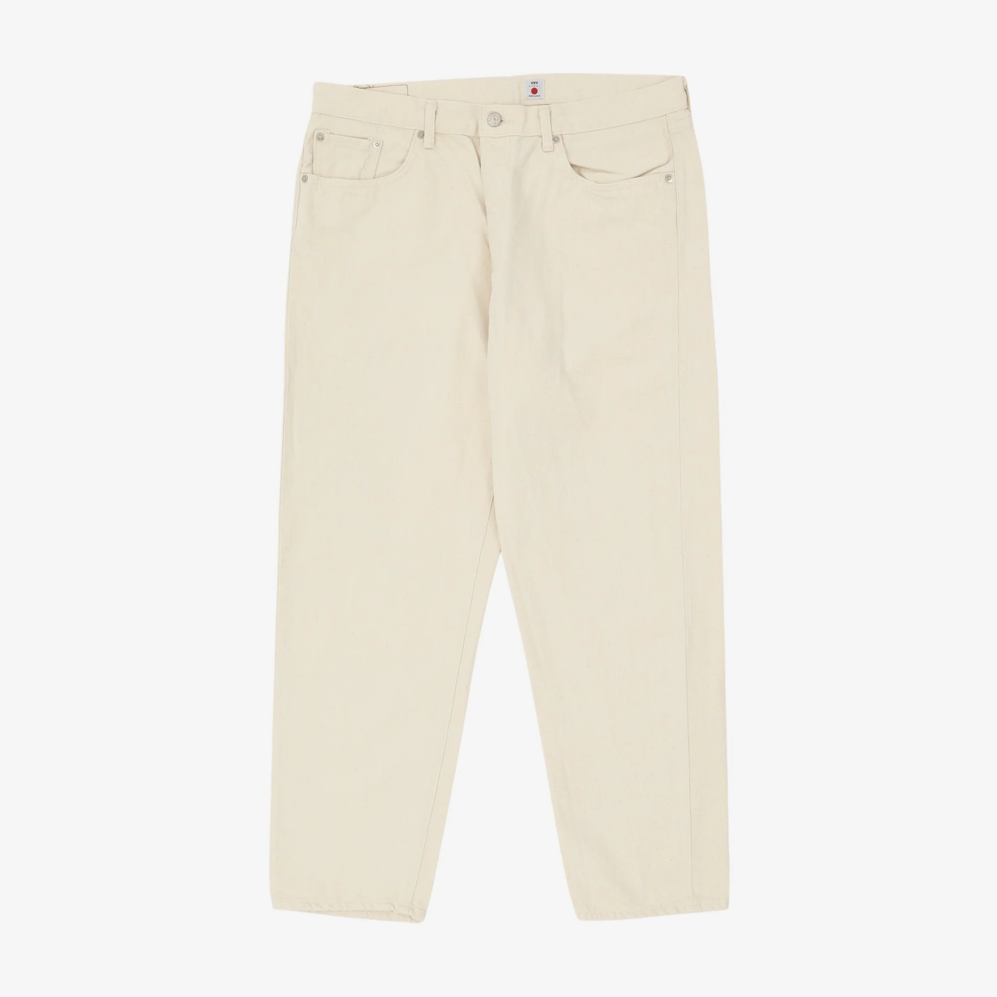 Loose Tapered Selvedge Denim (36W X 29L)