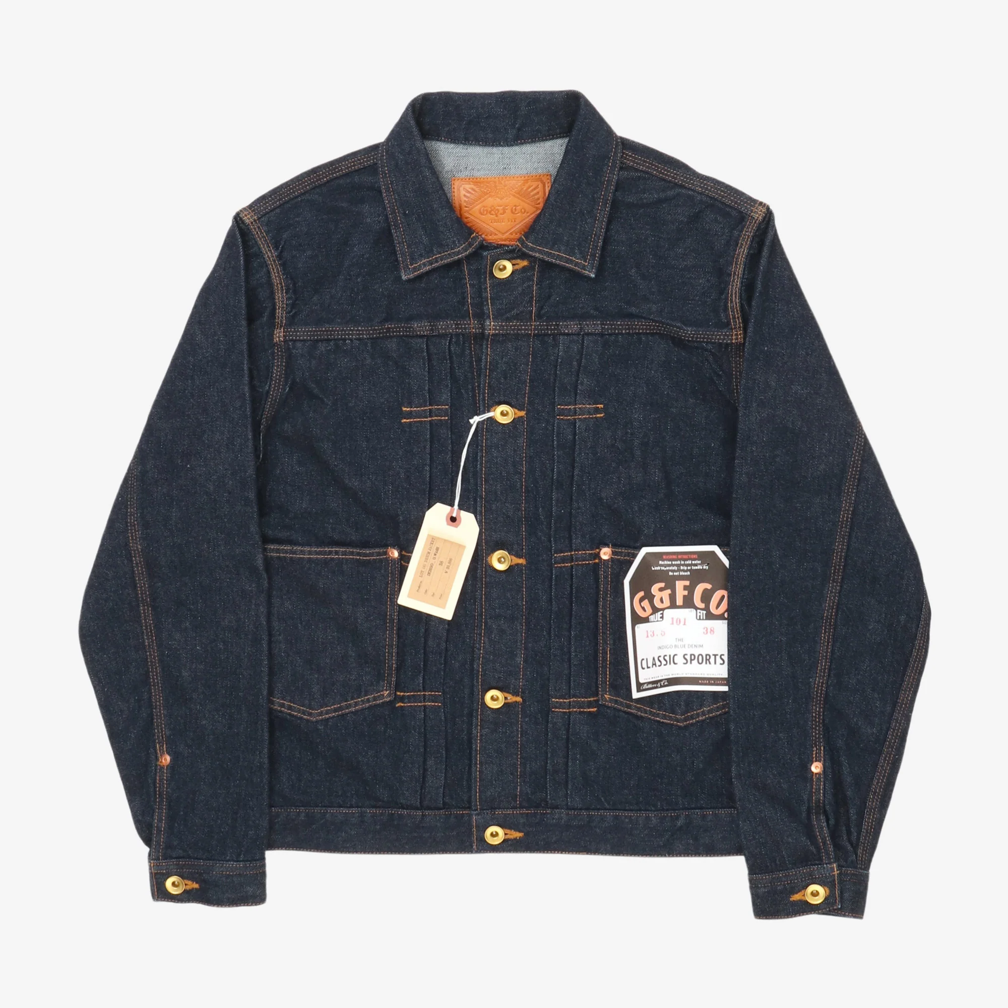 Lot 101 Indigo Denim Jacket