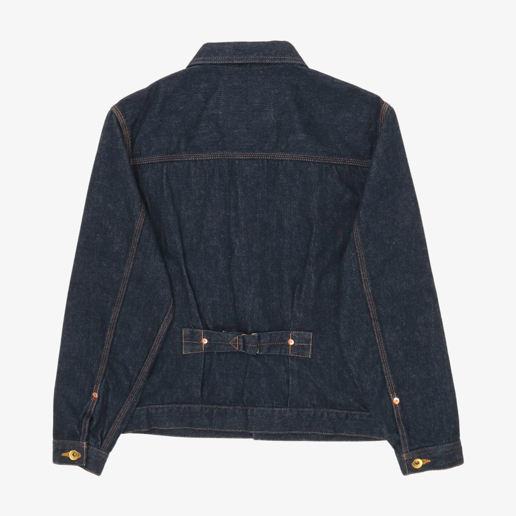 Lot 101 Indigo Denim Jacket - Image 2