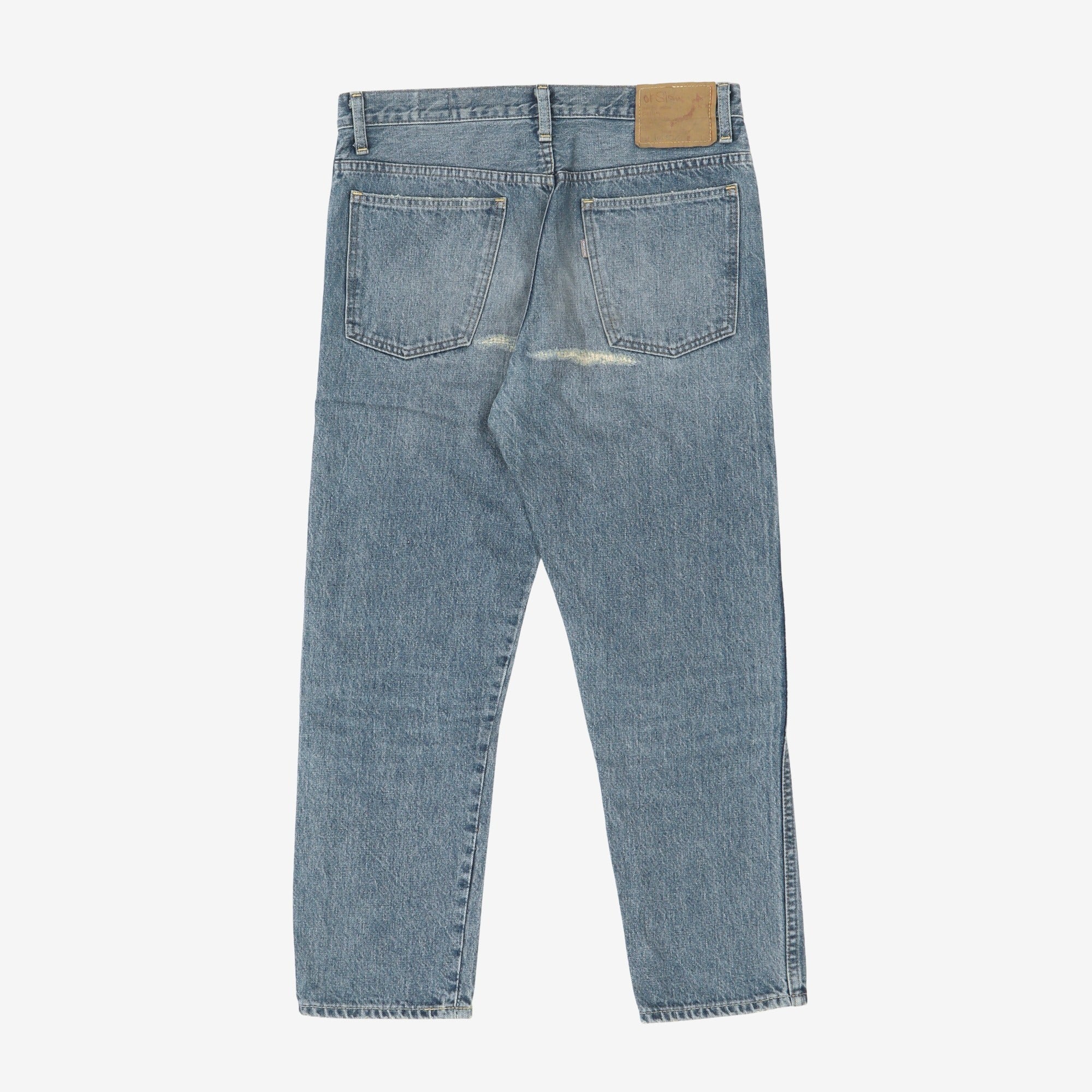 Beams 106 Distressed Denim (31W x 26L) - Image 2