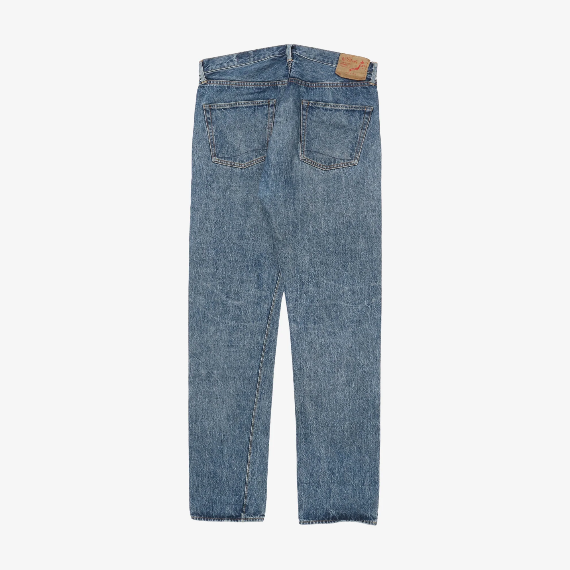 107 Slim Selvedge Denim (34W X 35L) - Image 2