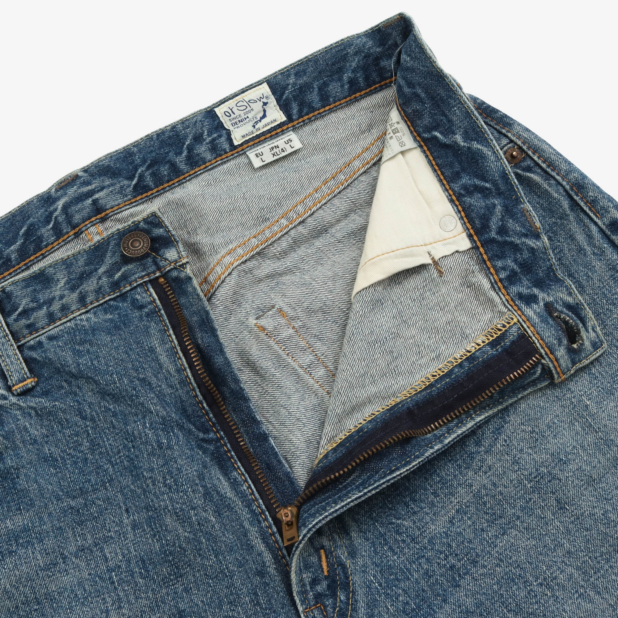 107 Slim Selvedge Denim (34W X 35L) - Image 3