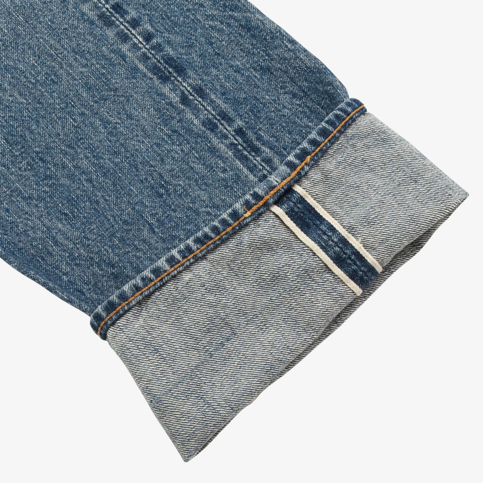 107 Slim Selvedge Denim (34W X 35L) - Image 4