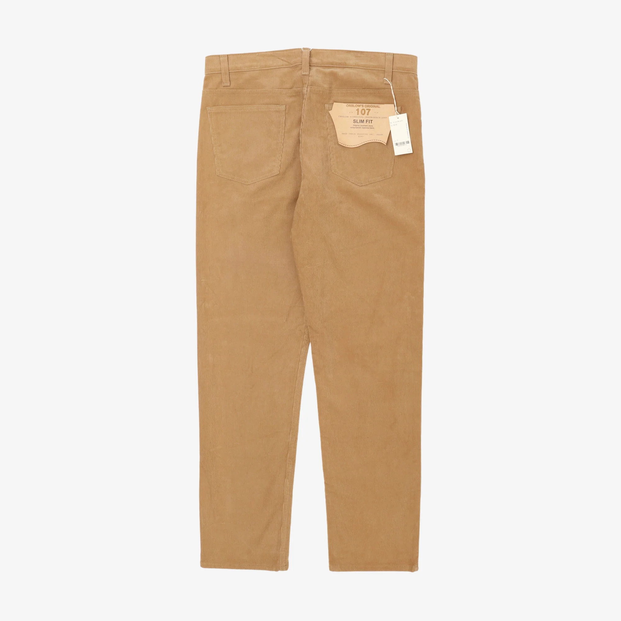 Lot 107 Needlecord Trousers (33W X 30L) - Image 2
