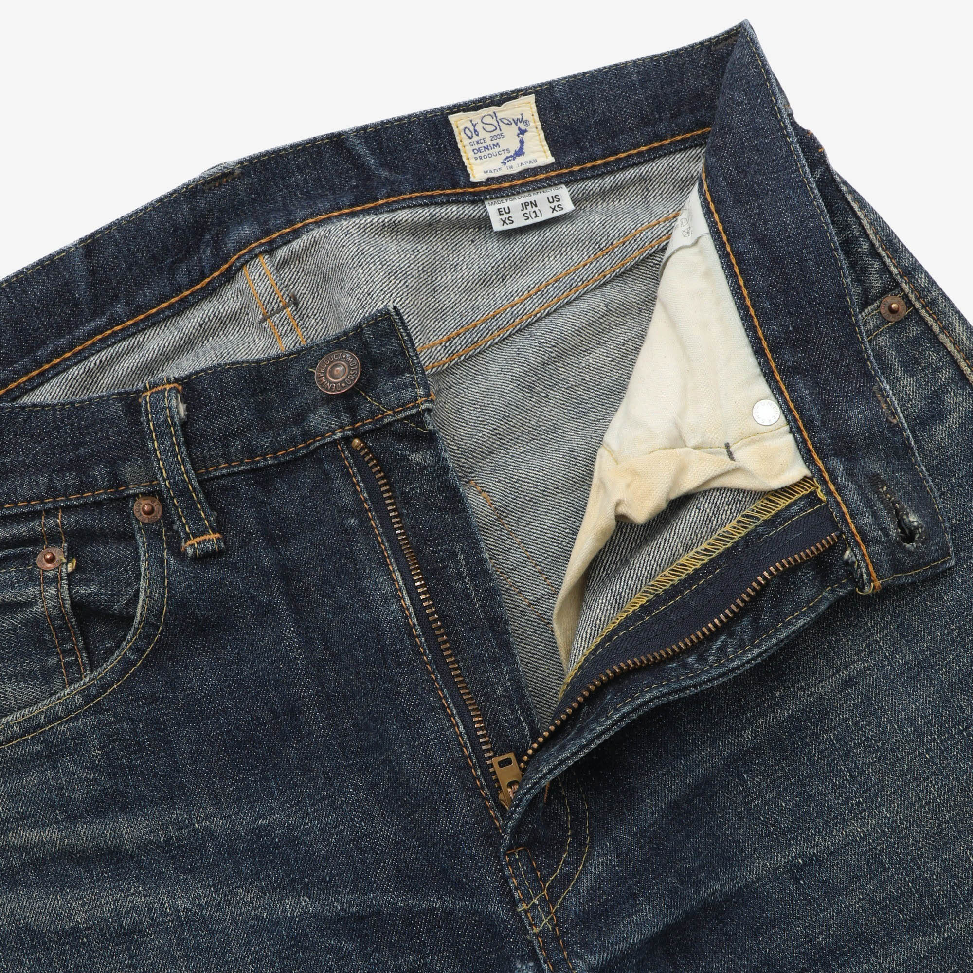 107 Slim Selvedge Denim - Image 3