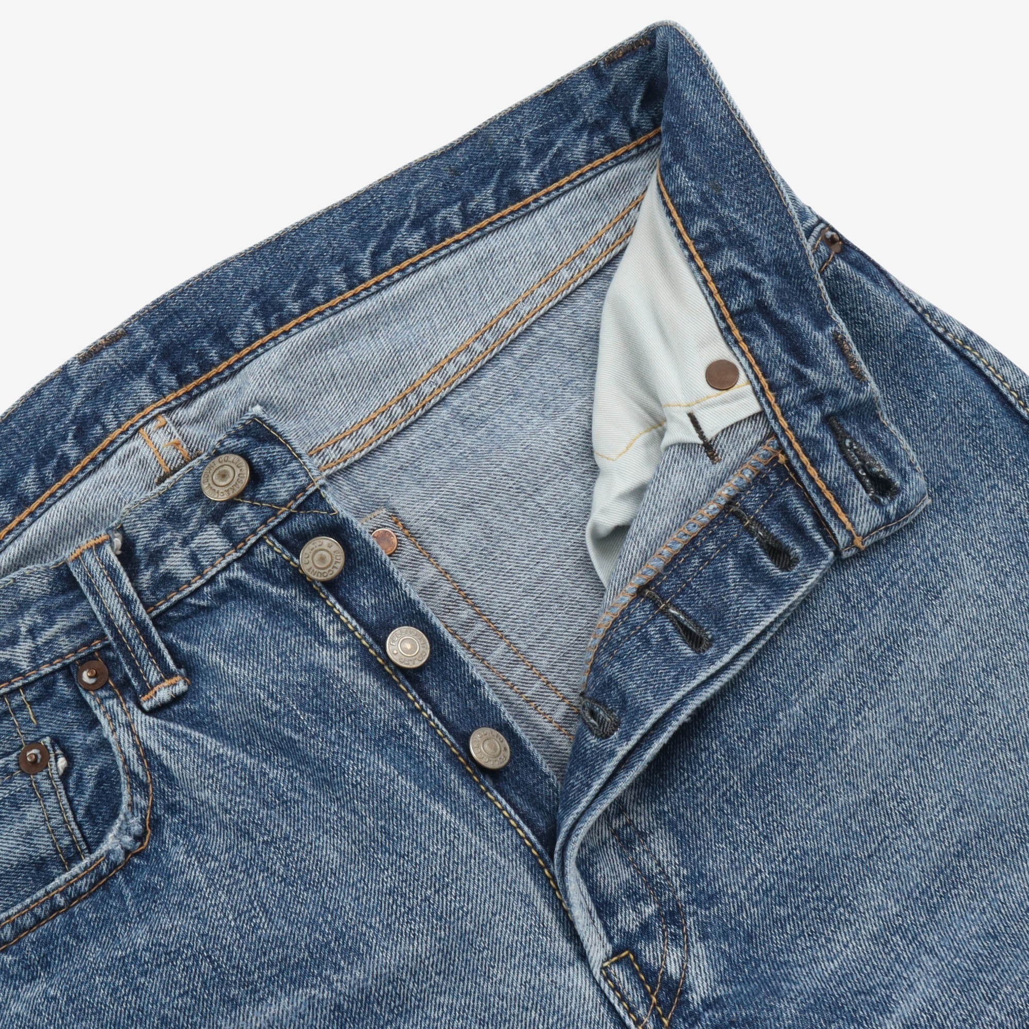 1108 Dartford Slim Denim (32W X 32L) - Image 3