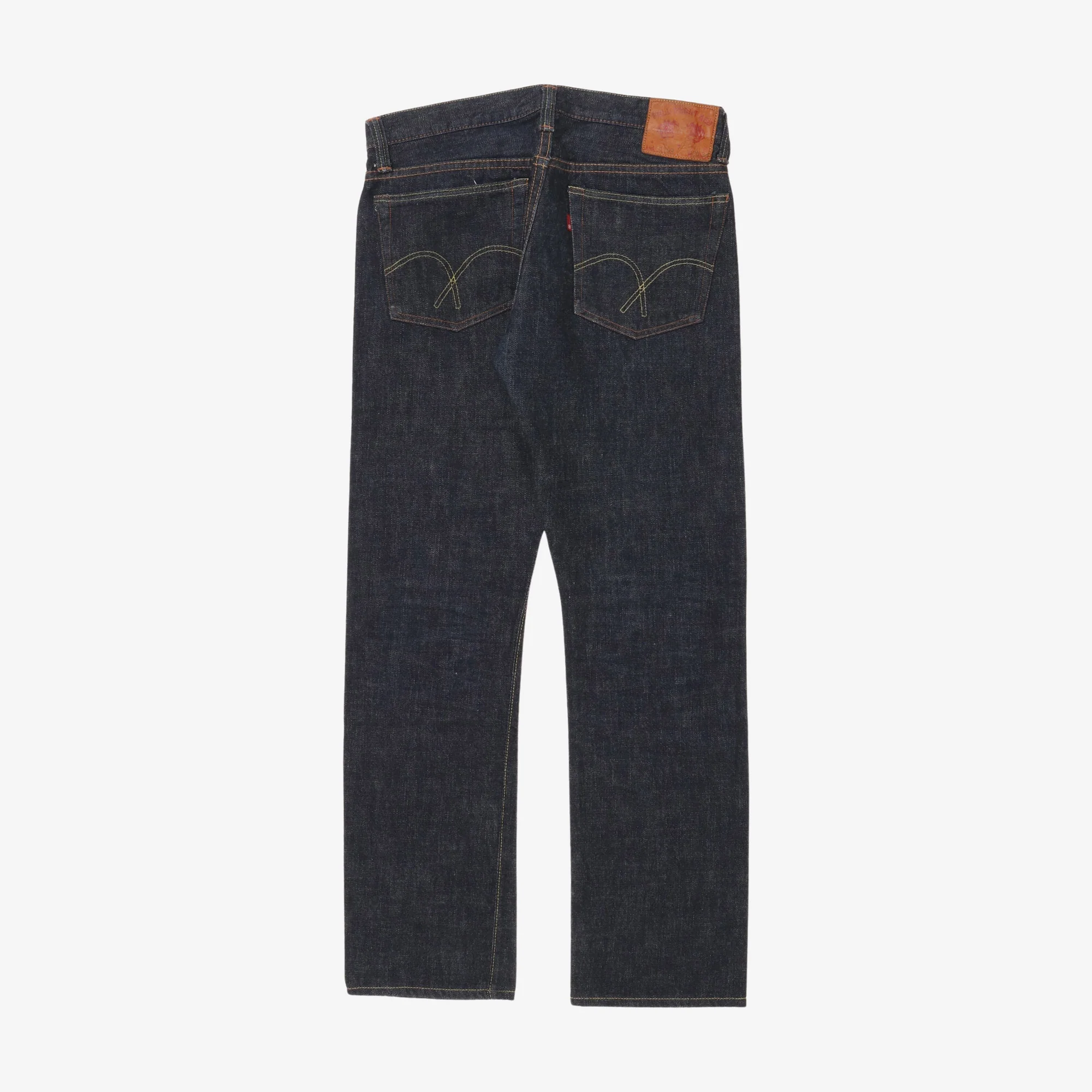 1109 Slim Selvedge Denim (30W X 30L) - Image 2