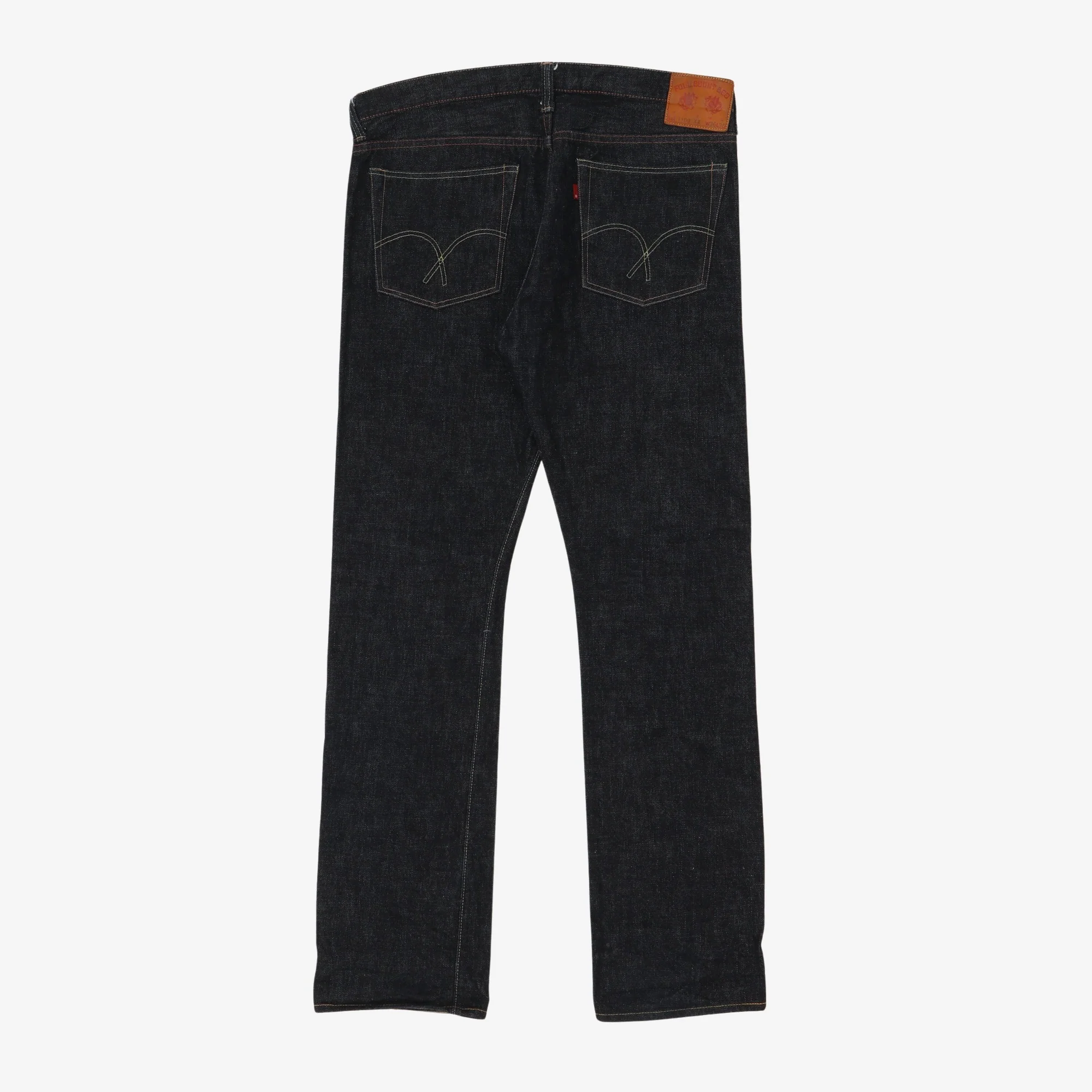 1109 Slim Selvedge Denim (36W X 34L) - Image 2