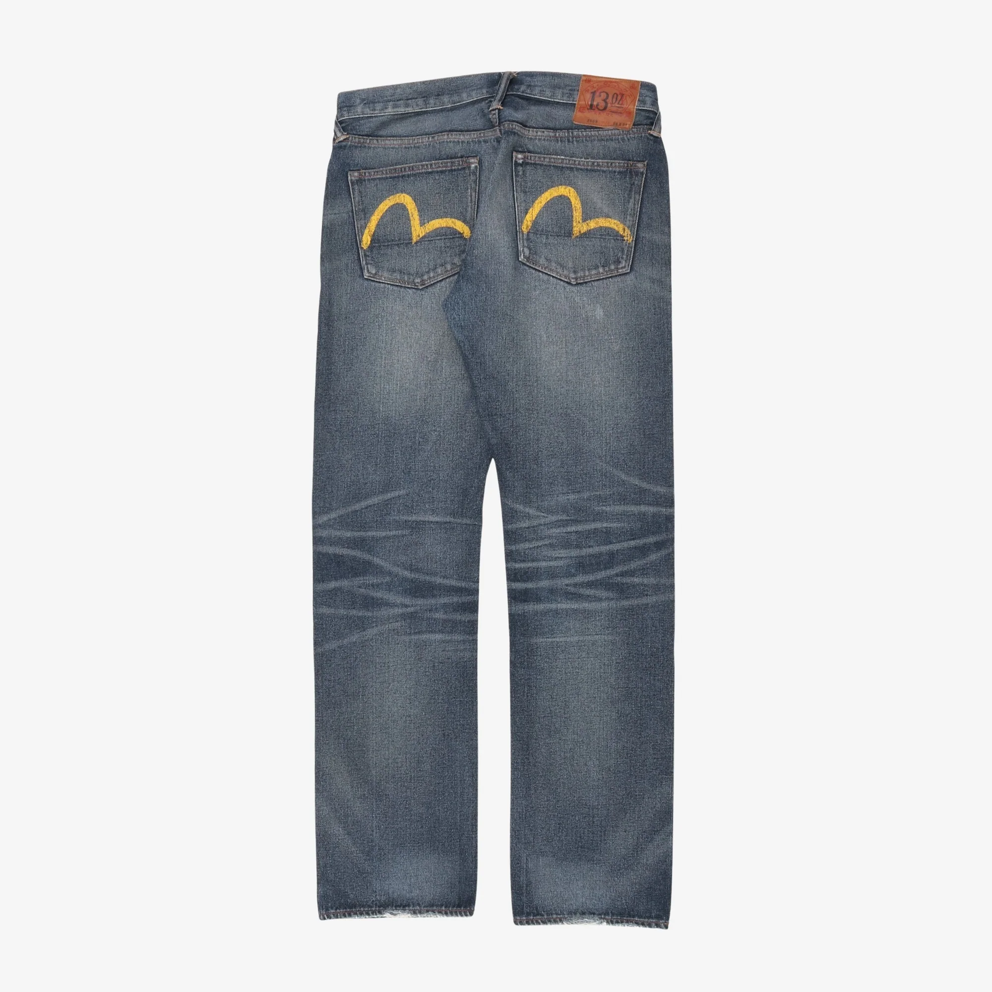 Lot 2008 13oz Denim (34W x 33L) - Image 2