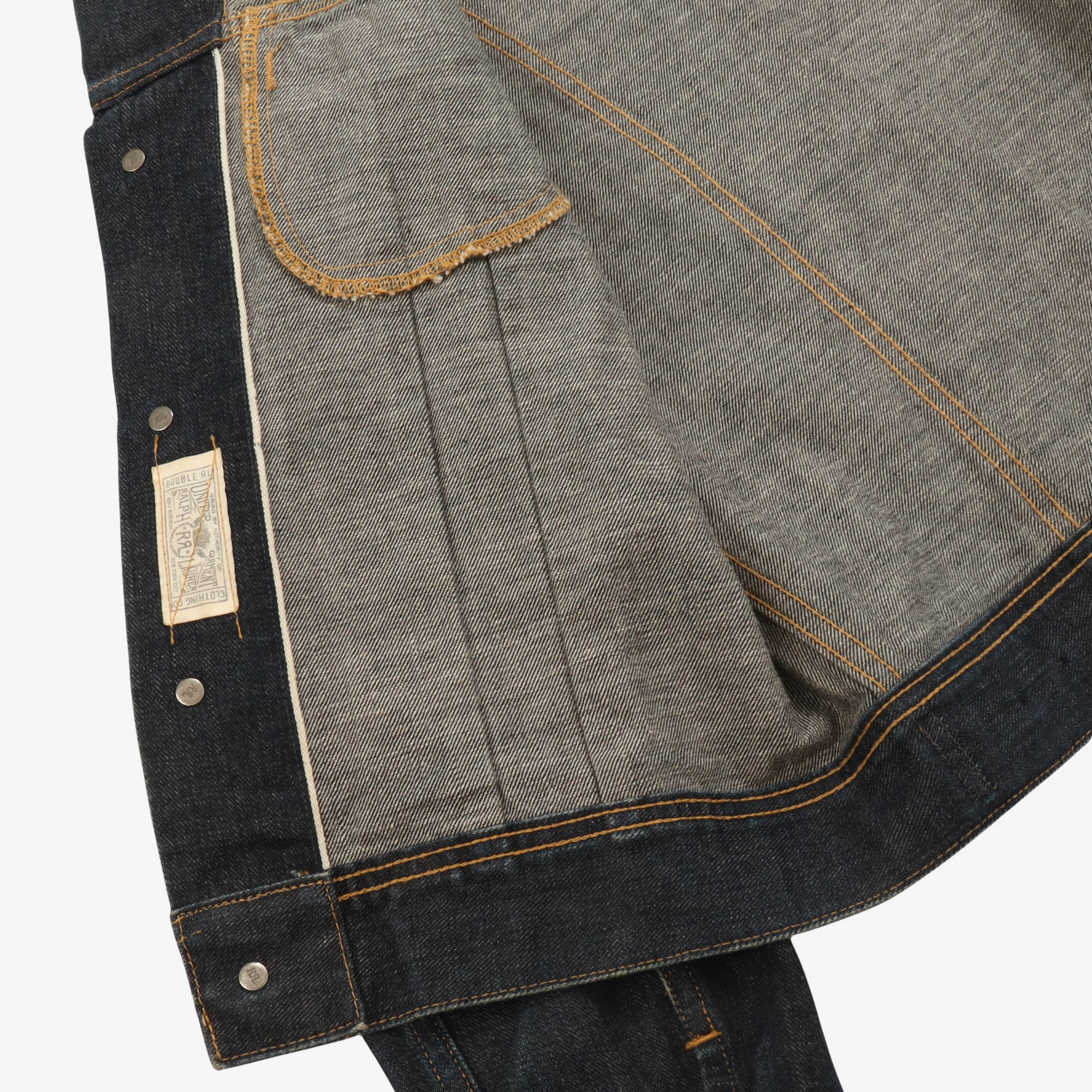 Lot 271 Selvedge Denim Jacket - Image 4