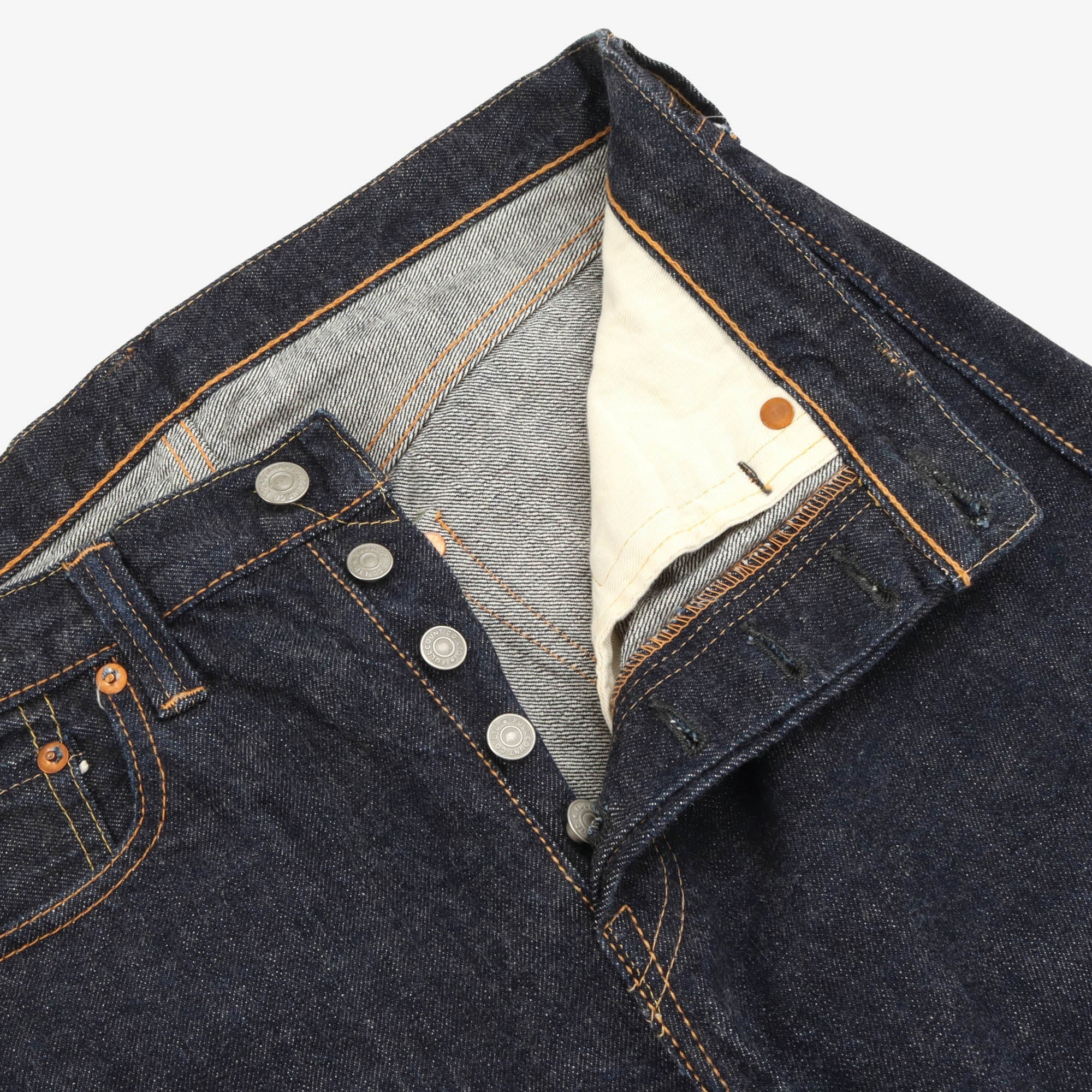 Timothy Everest Lot 39 Selvedge Denim (32W X 26L) - Image 3