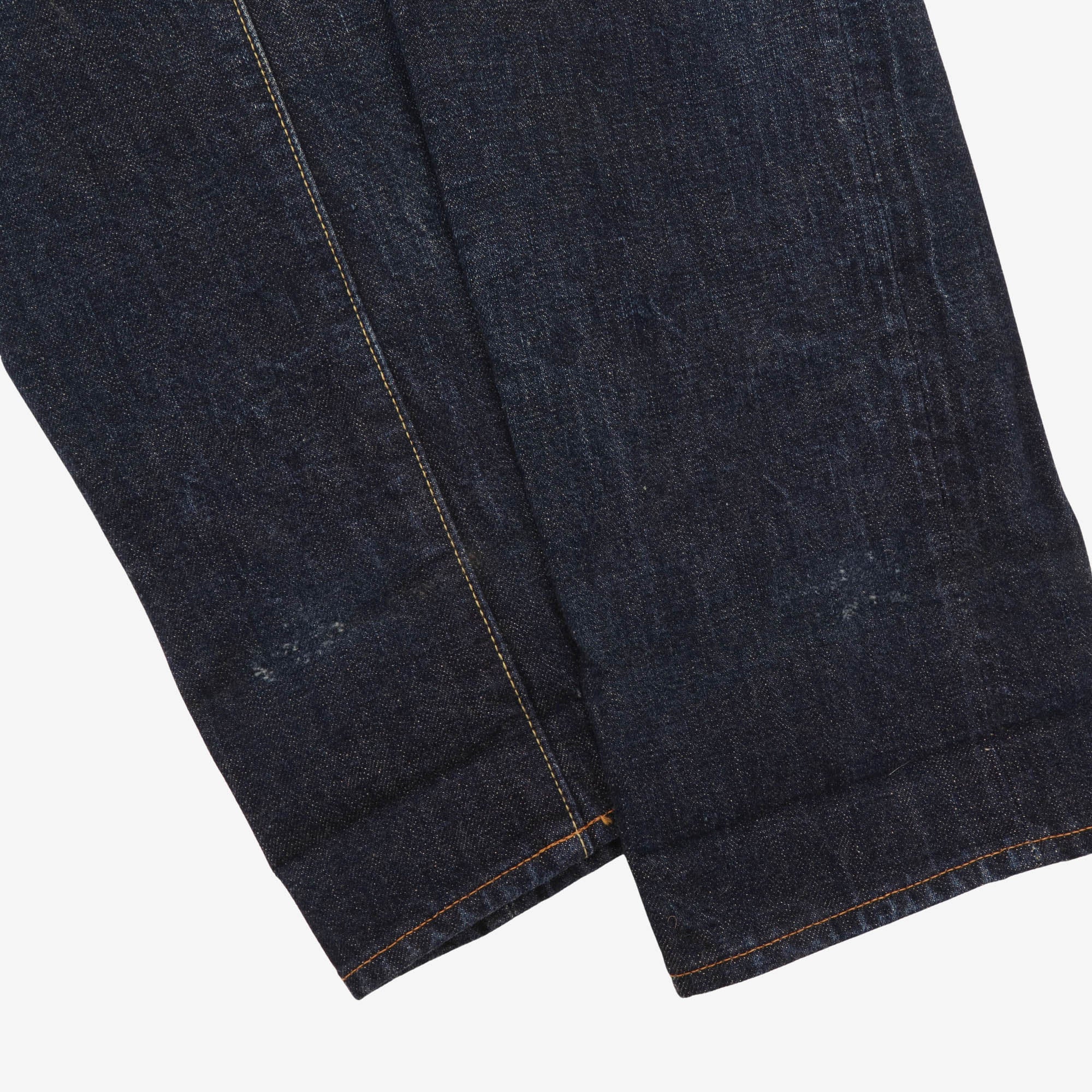 Lot 400T Tapered Selvedge Denim (30W X 34L) - Image 5