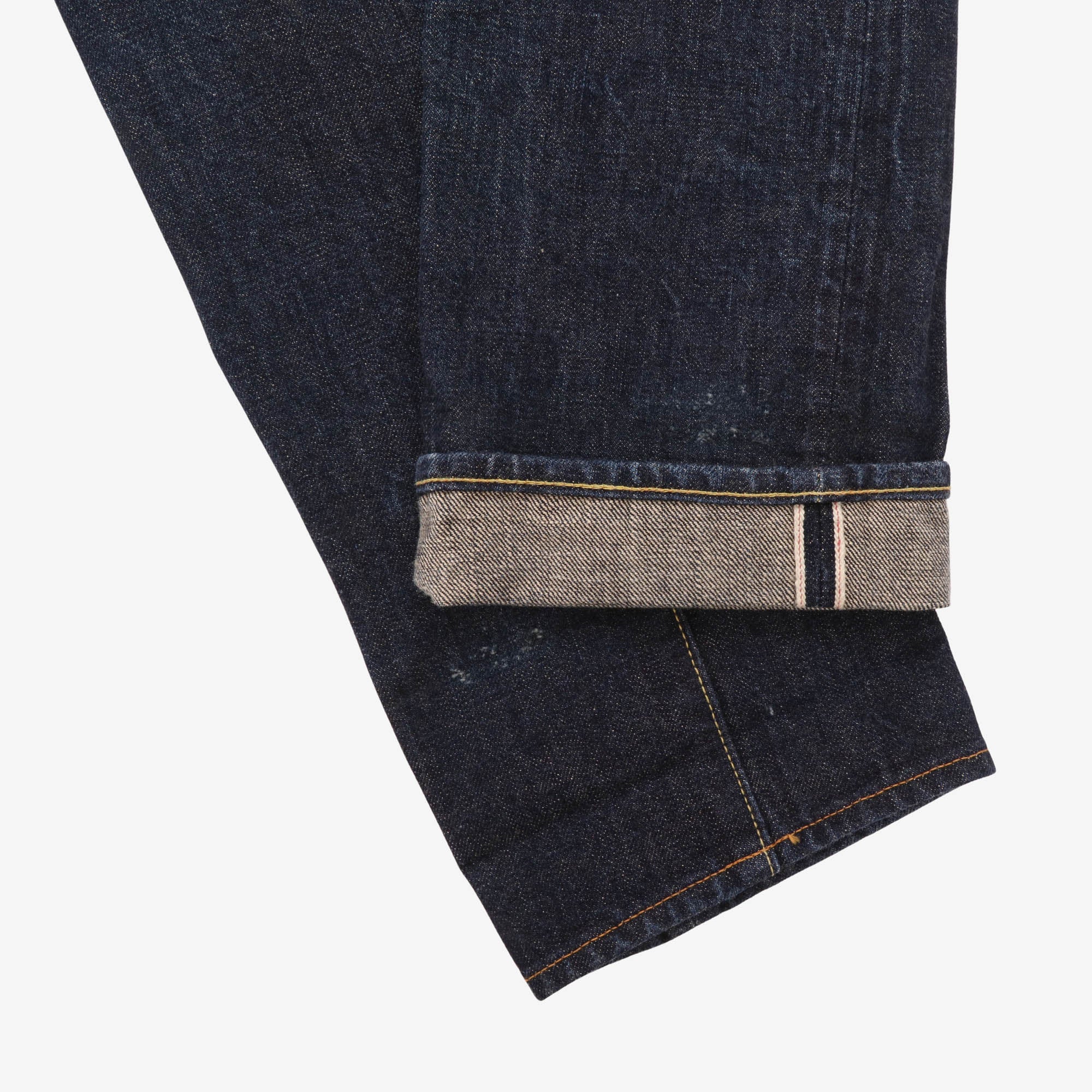 Lot 400T Tapered Selvedge Denim (30W X 34L) - Image 6