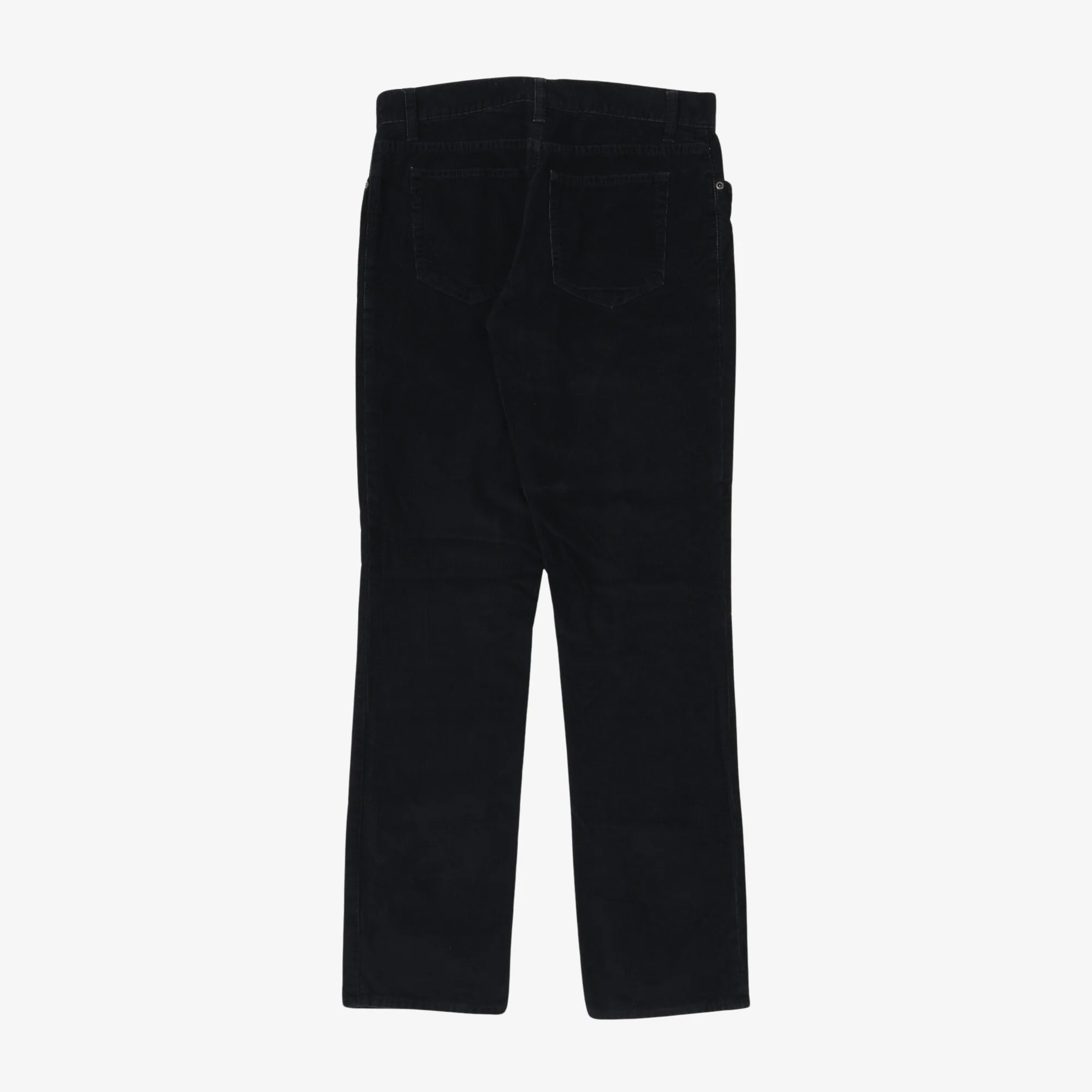 Lot 484 Slim Corduroy Trousers - Image 2