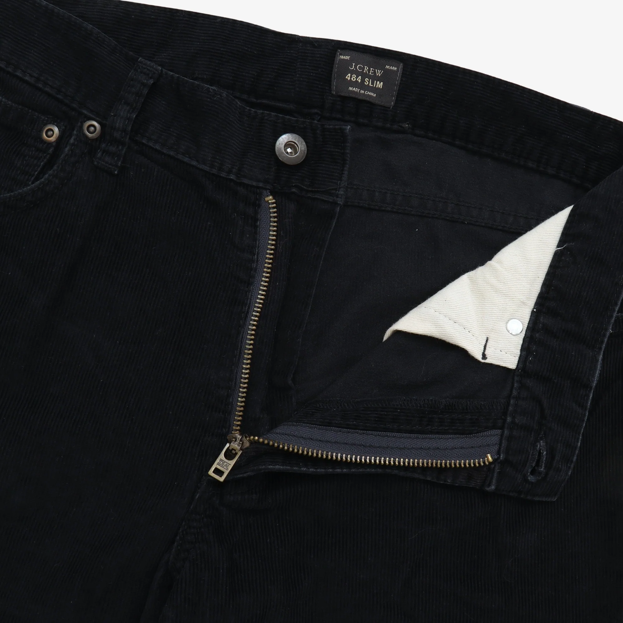 Lot 484 Slim Corduroy Trousers - Image 3