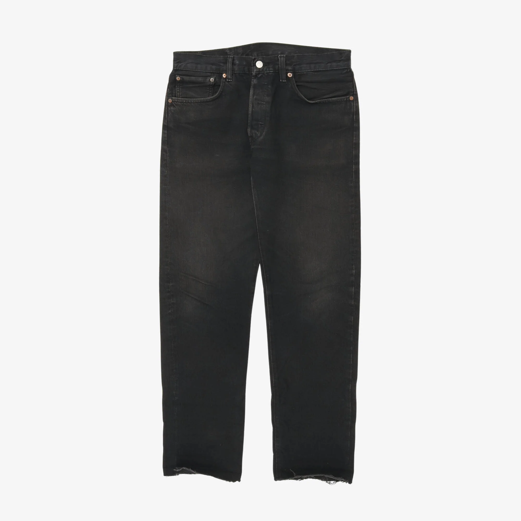 501 Overdyed Selvedge Denim (32W X 31L)