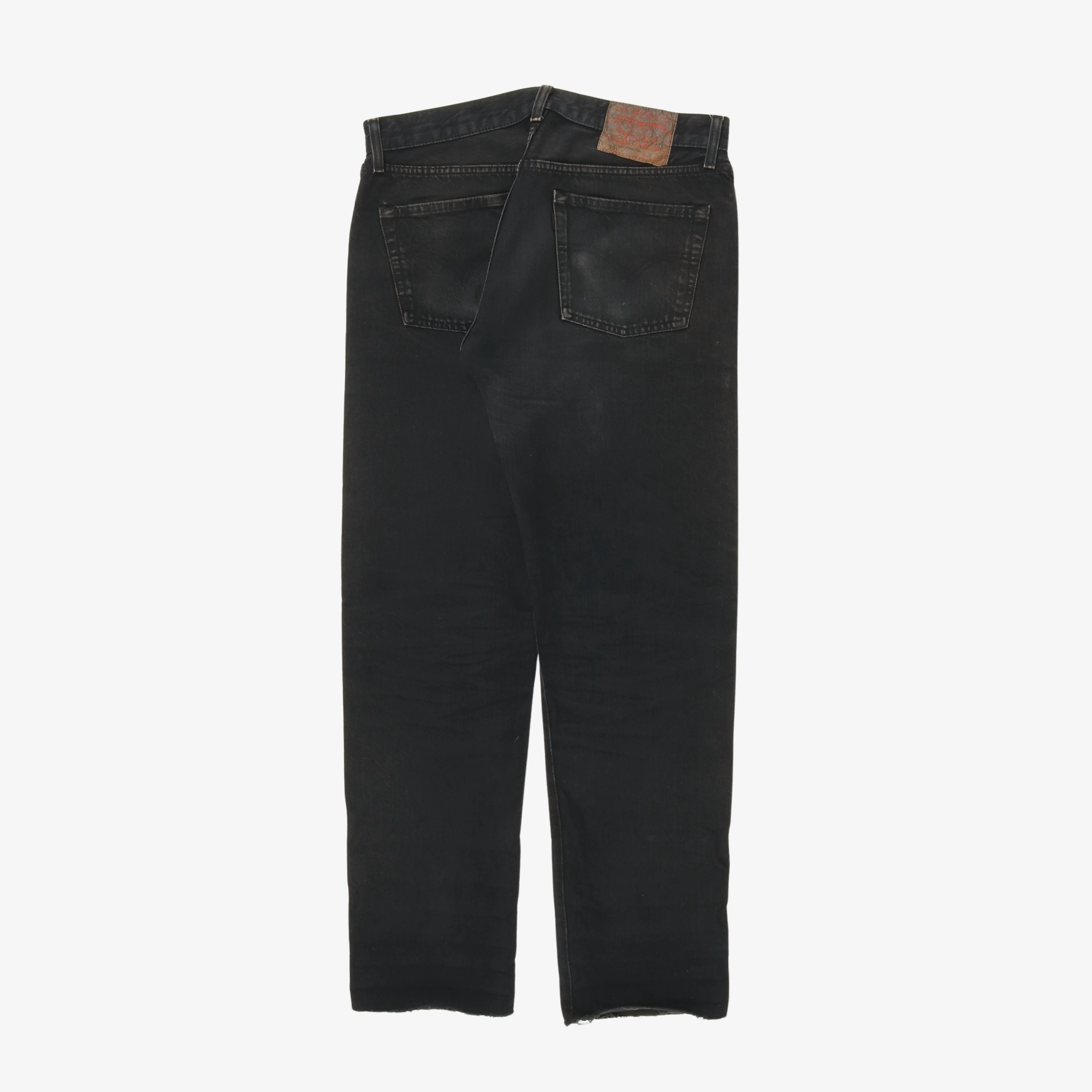 501 Overdyed Selvedge Denim (32W X 31L) - Image 2