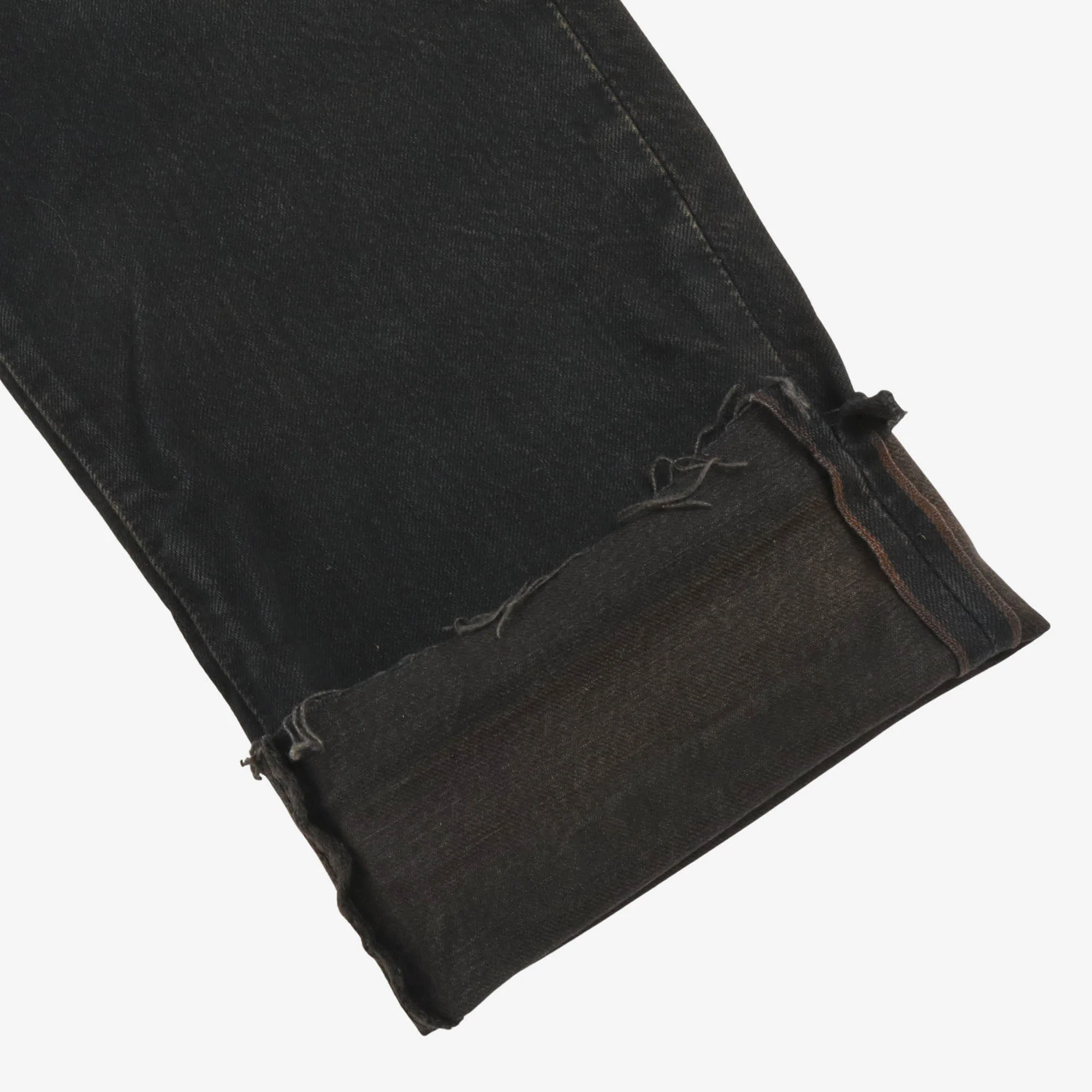 501 Overdyed Selvedge Denim (32W X 31L) - Image 4