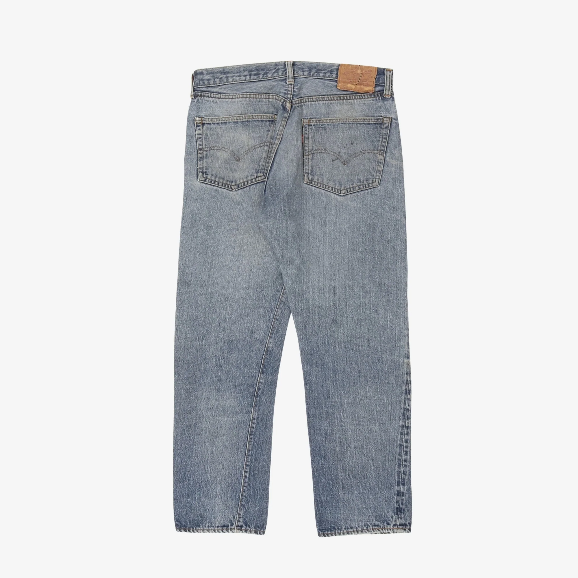 Vintage 501 Denim USA (32W x 27L) - Image 2