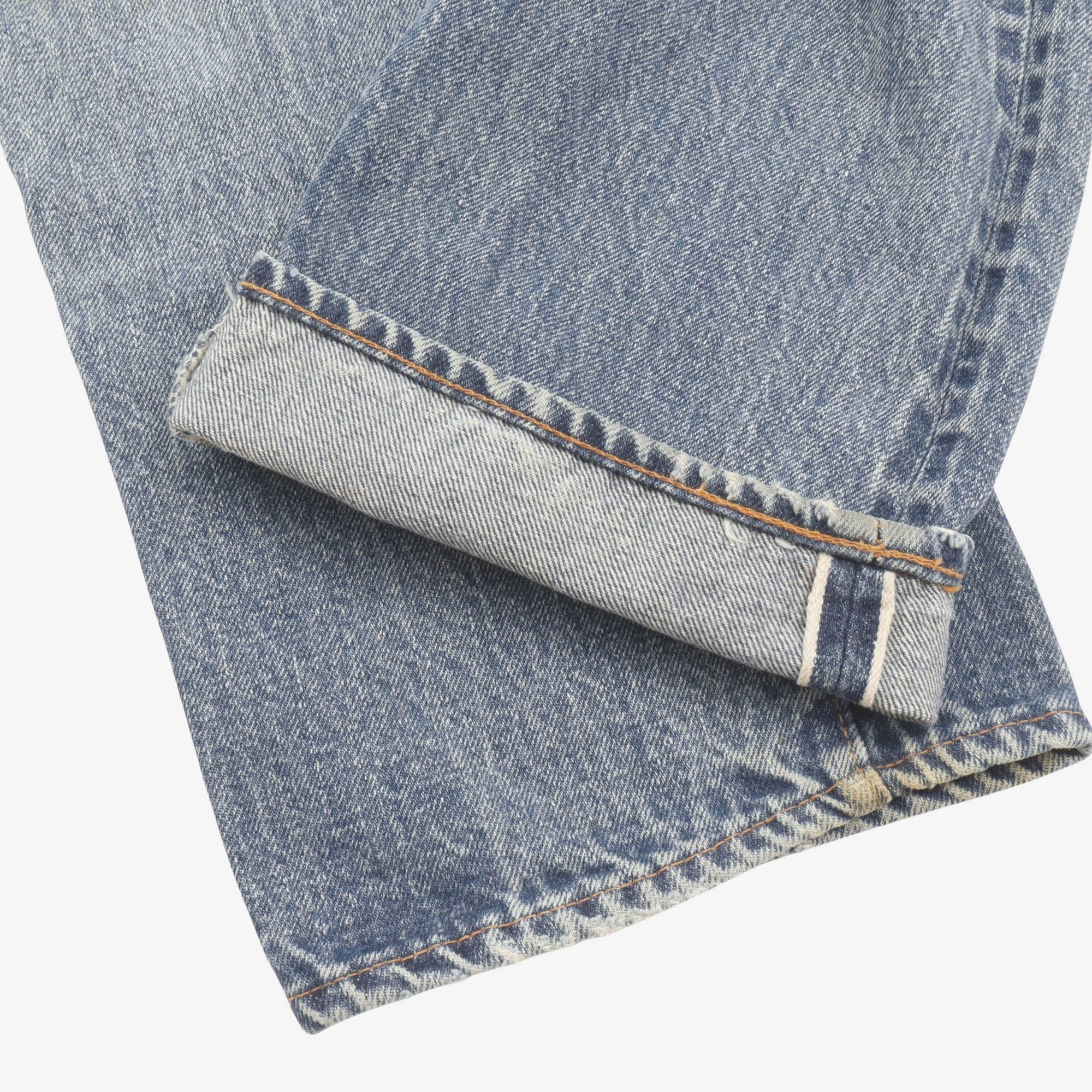 Vintage 501 Denim USA (32W x 27L) - Image 5
