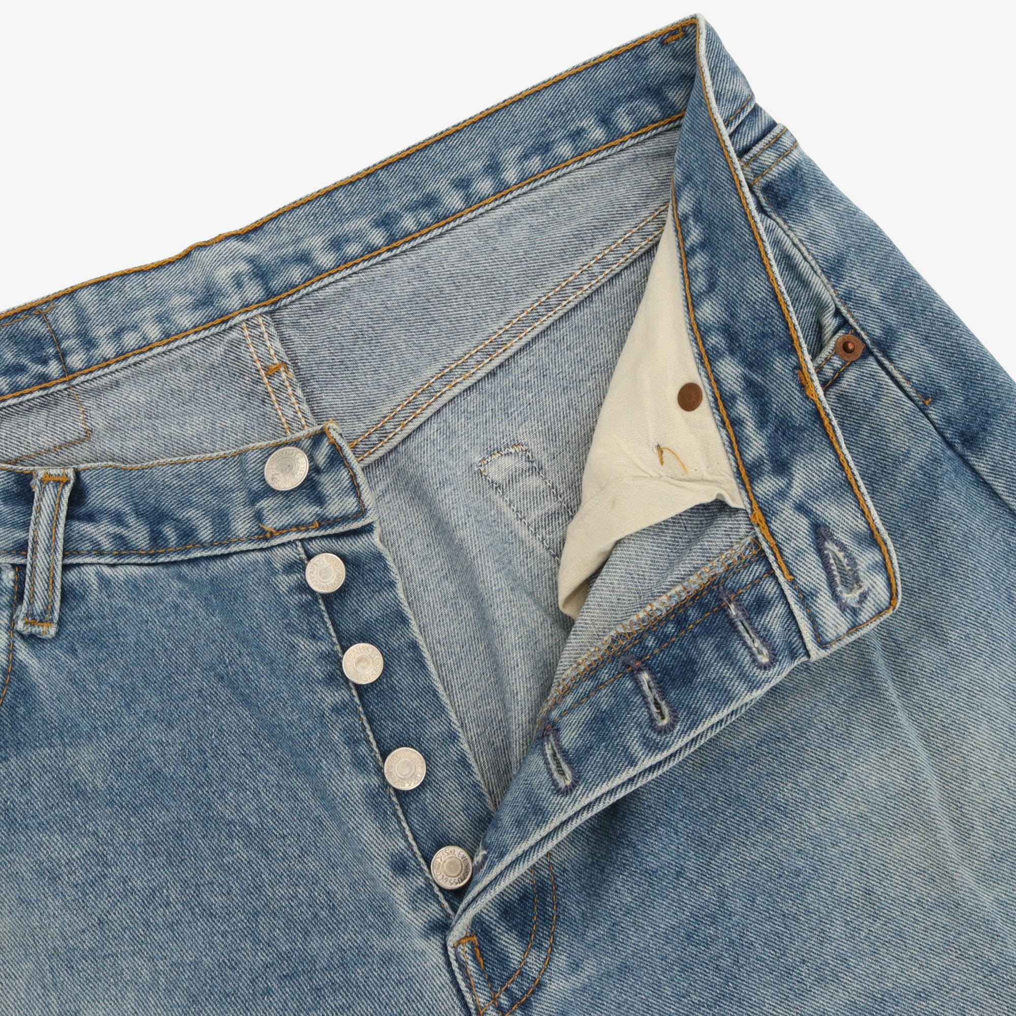 90s 501 Denim USA (32W x 32L) - Image 5