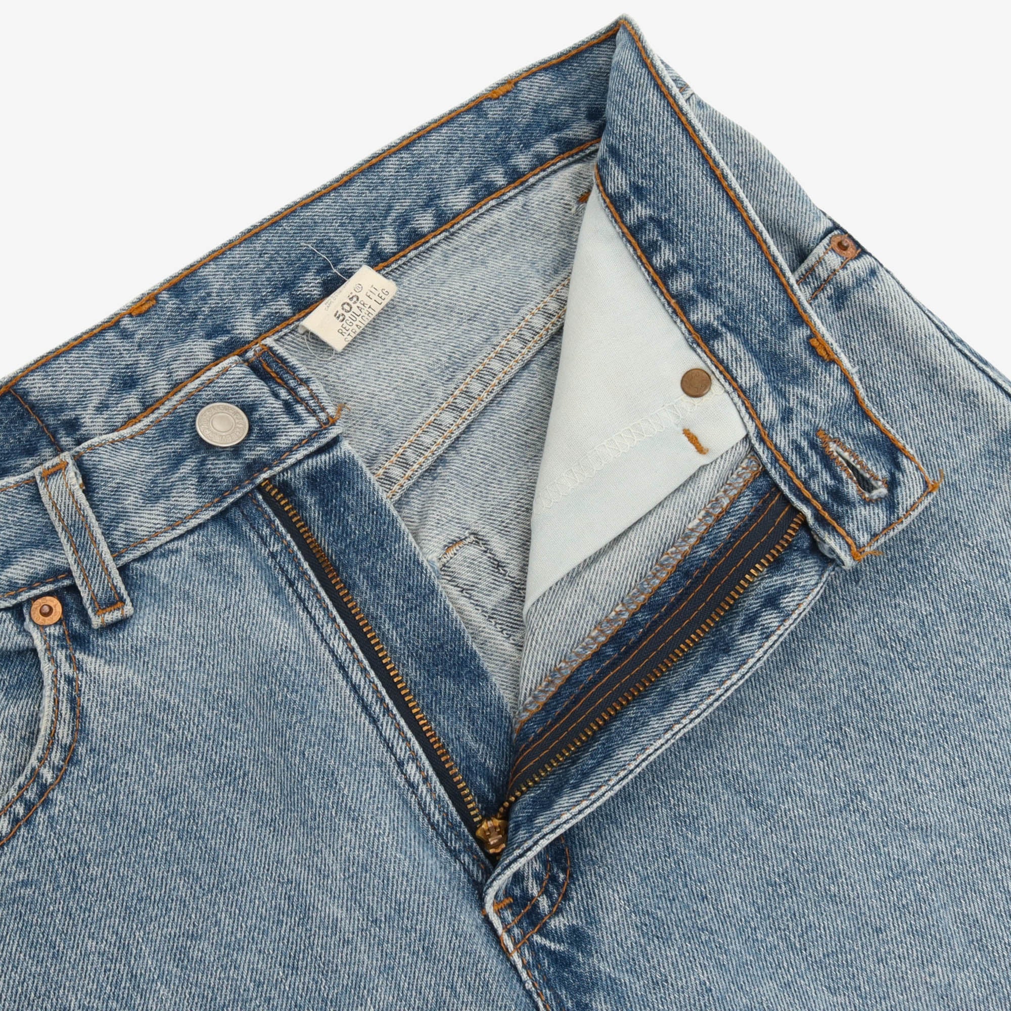 90s 505 Denim USA (31W X 30L) - Image 3