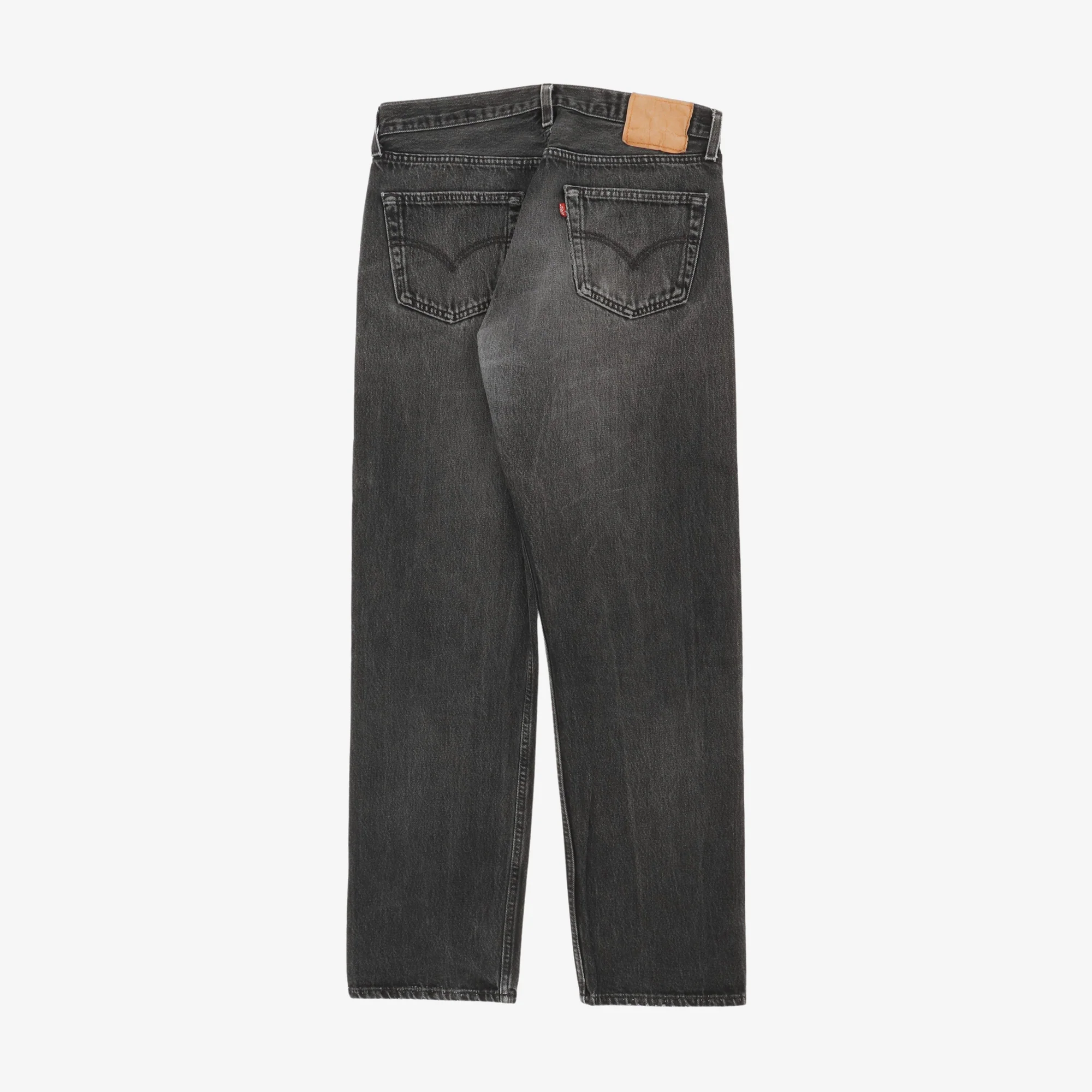 90s 501 Denim USA (34W X 31L) - Image 2