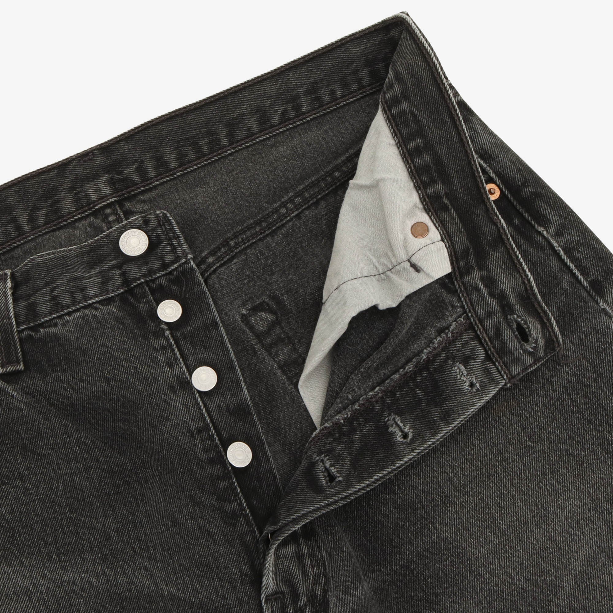 90s 501 Denim USA (34W X 31L) - Image 3