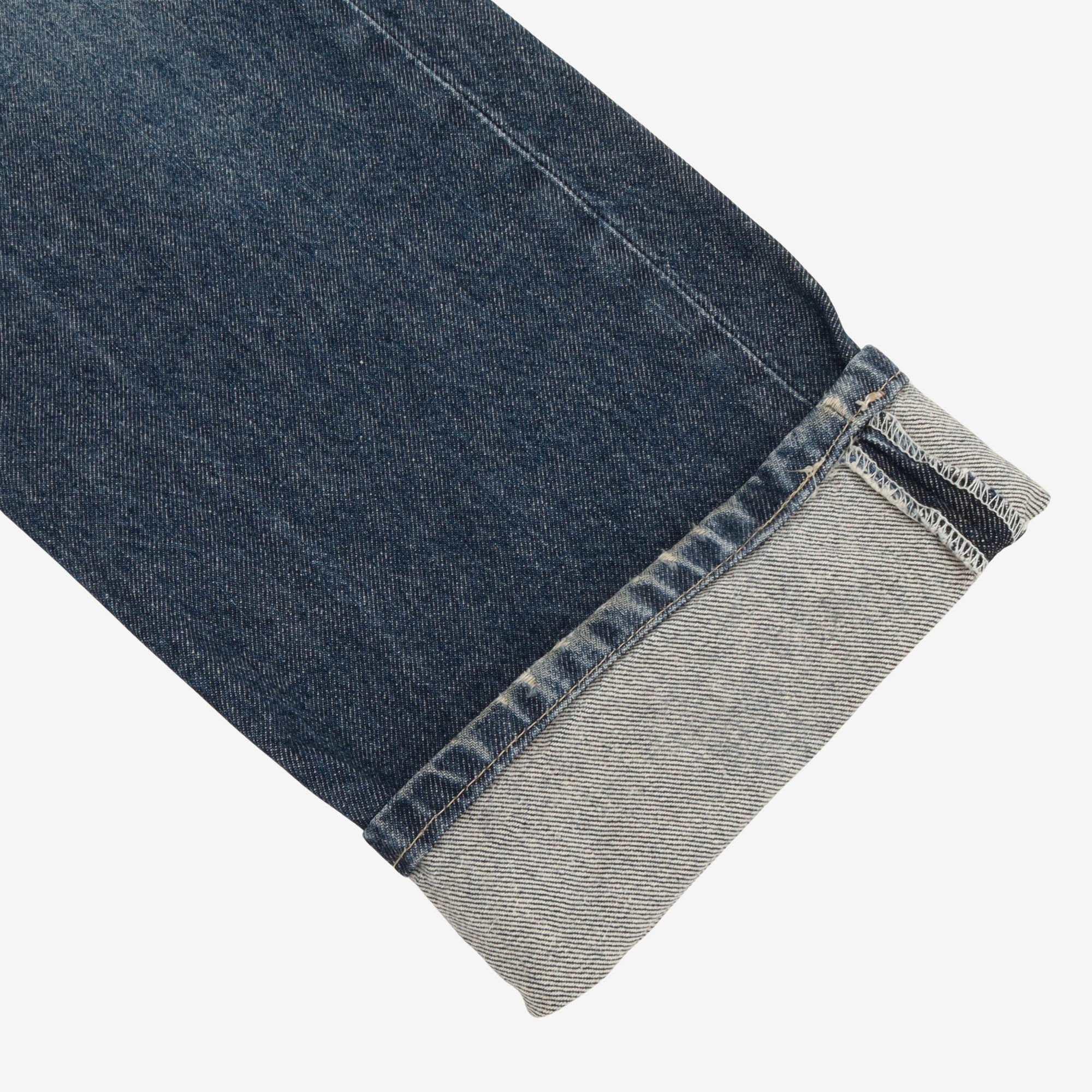 90s 501 Denim USA (34W X 33L) - Image 4