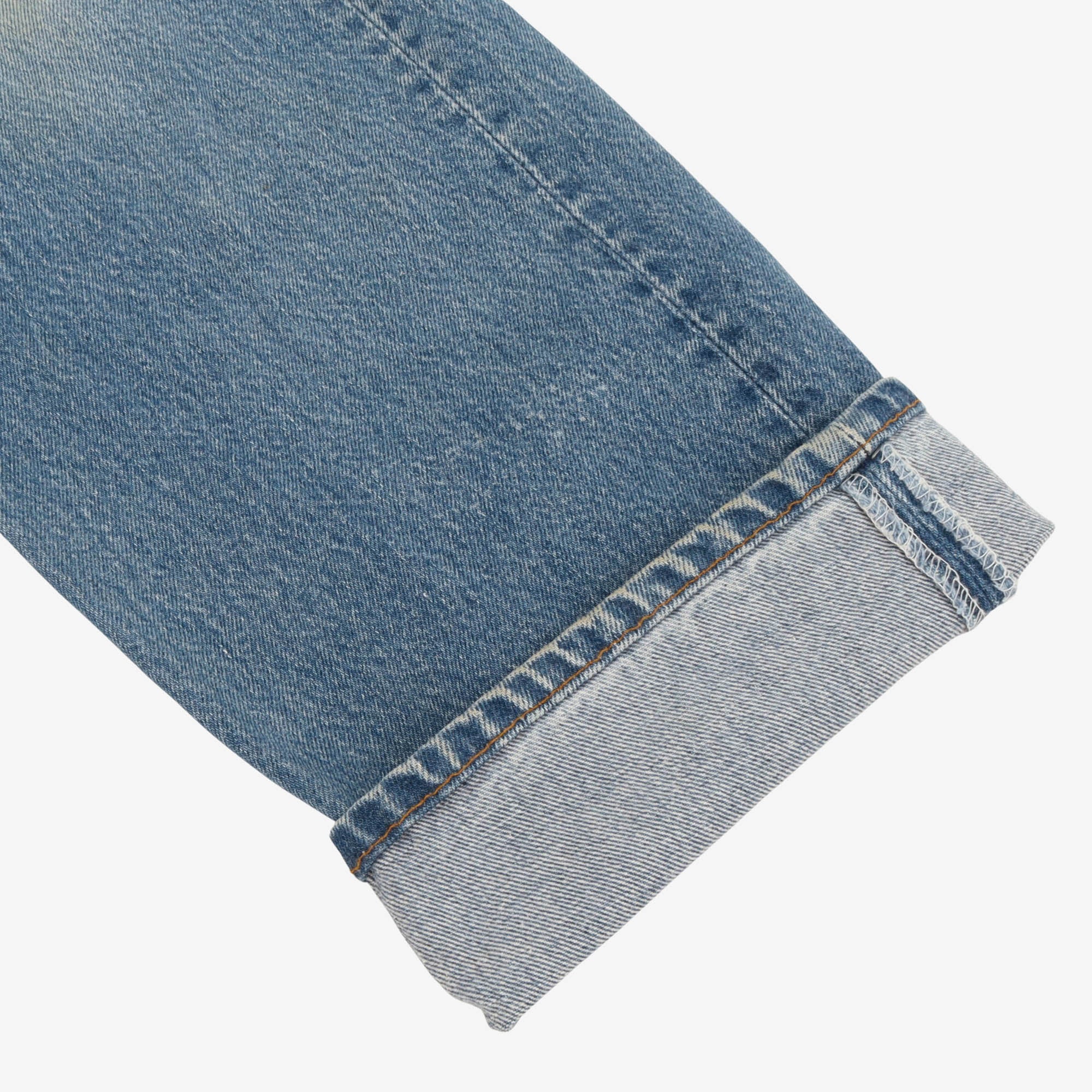 90s 501 Denim USA (38W X 29L) - Image 6
