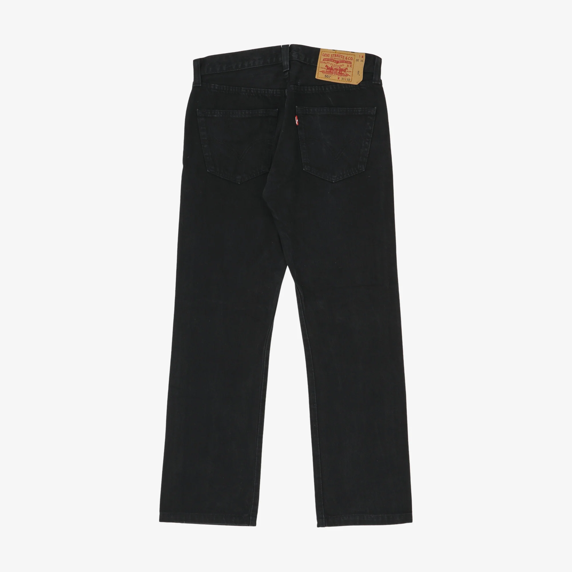 Lot 501 Straight Leg Denim (31W X 29L) - Image 2