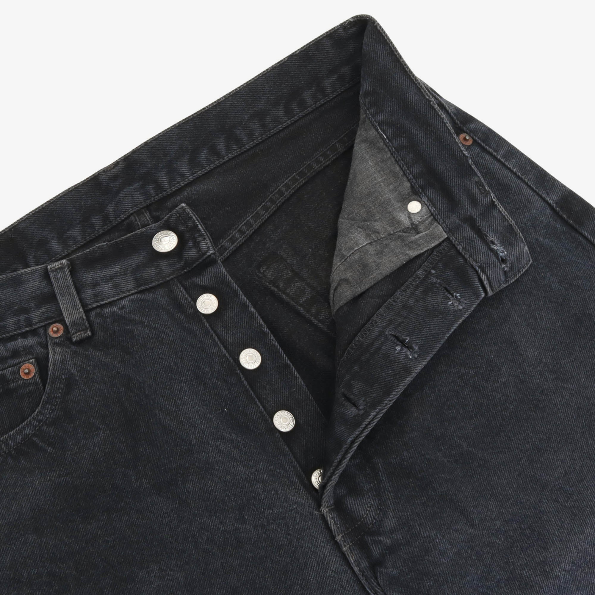 90s 501xx Denim USA (32W X 29L) - Image 3