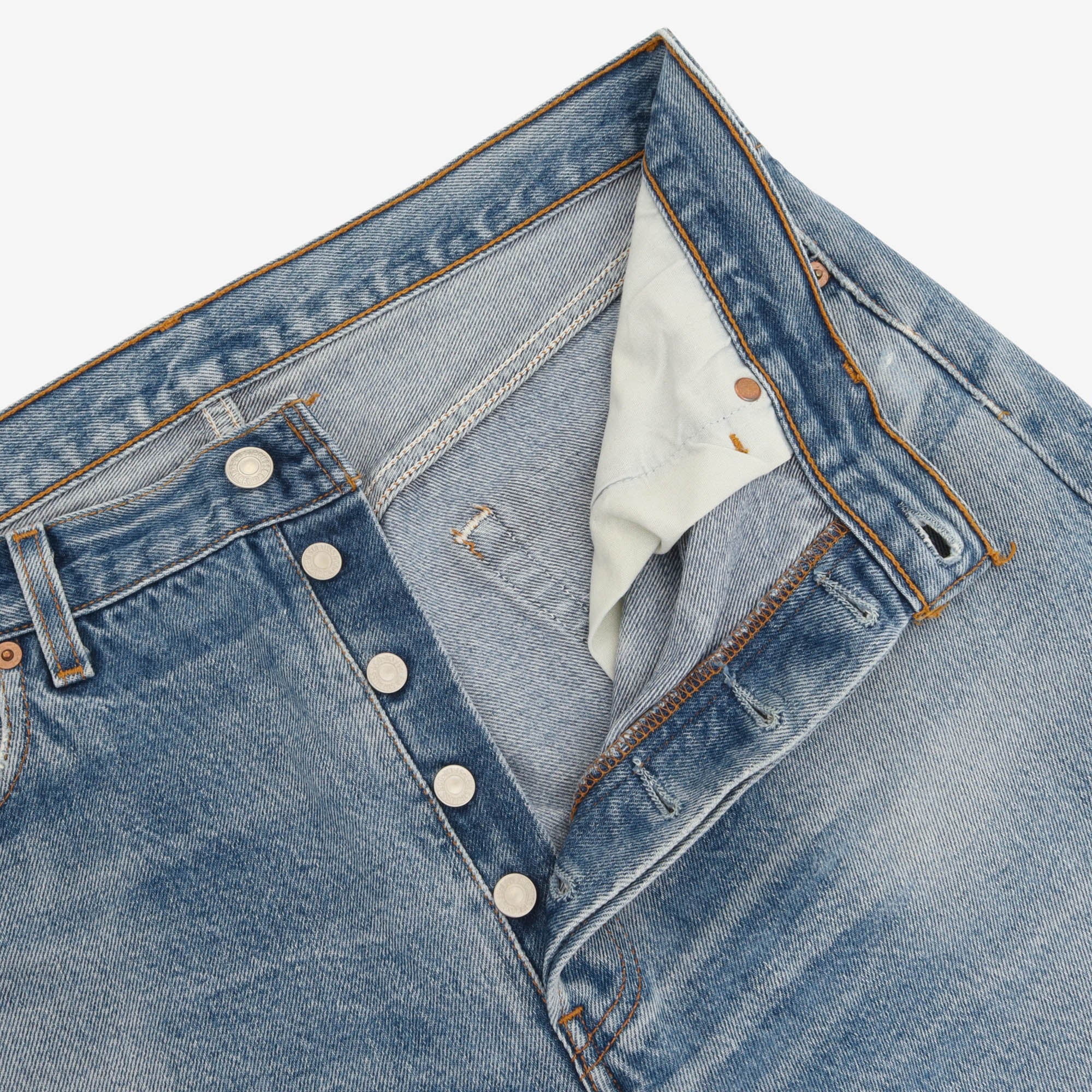 00s 501xx Denim USA (36W X 28L) - Image 3