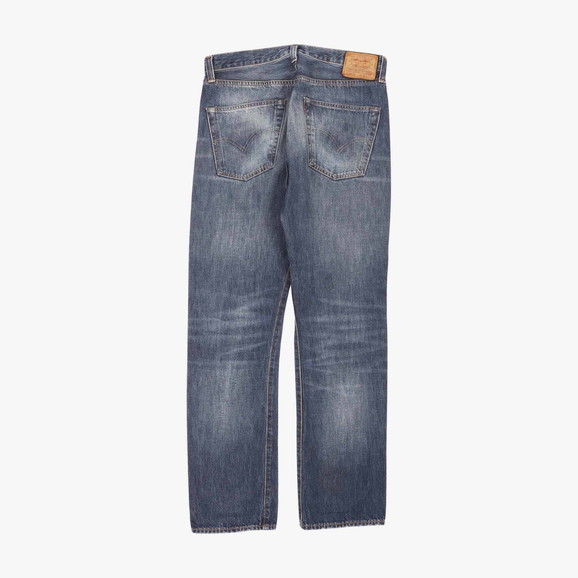 501XX Selvedge Denim (32W X 32L) - Image 2