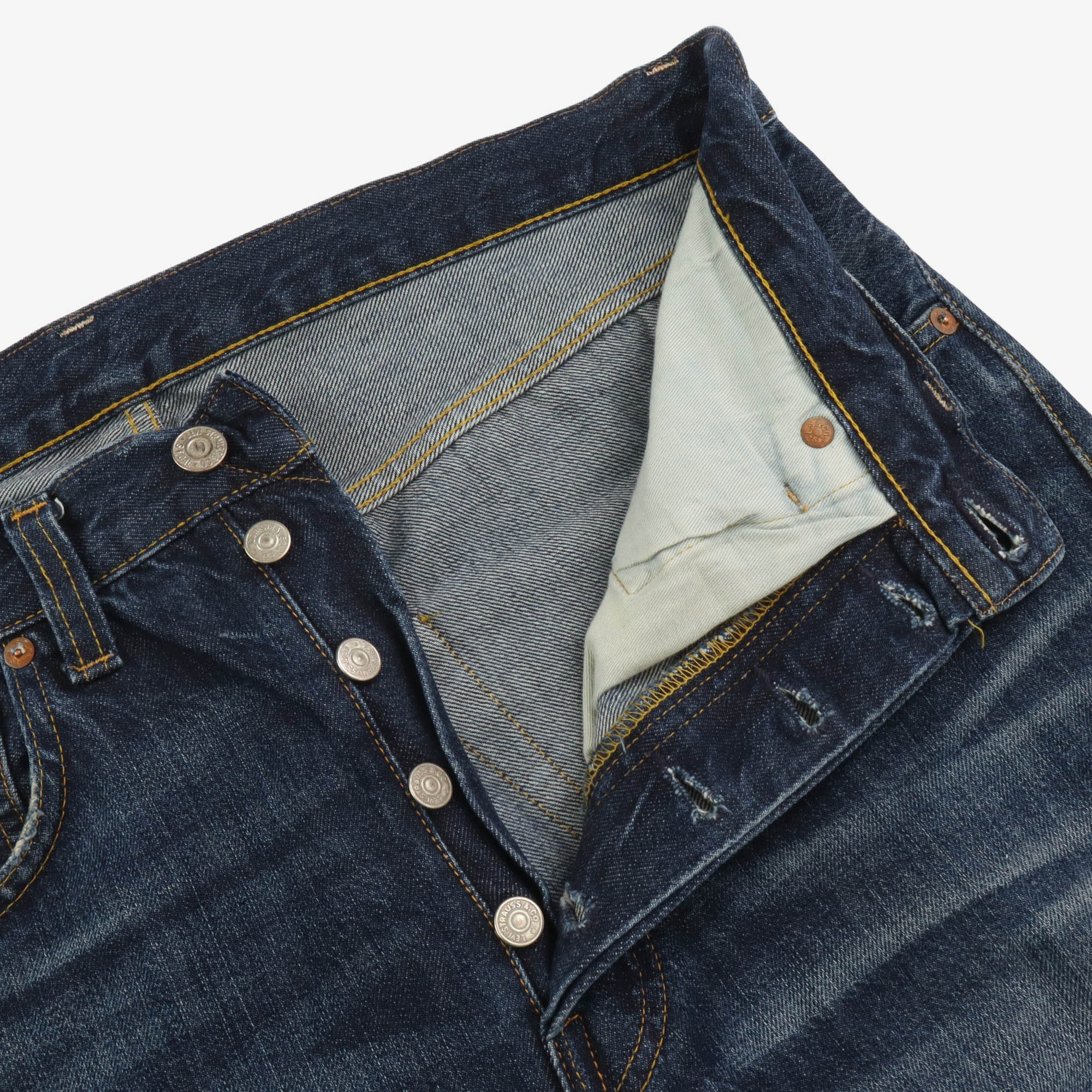 501XX Selvedge Denim - Image 3
