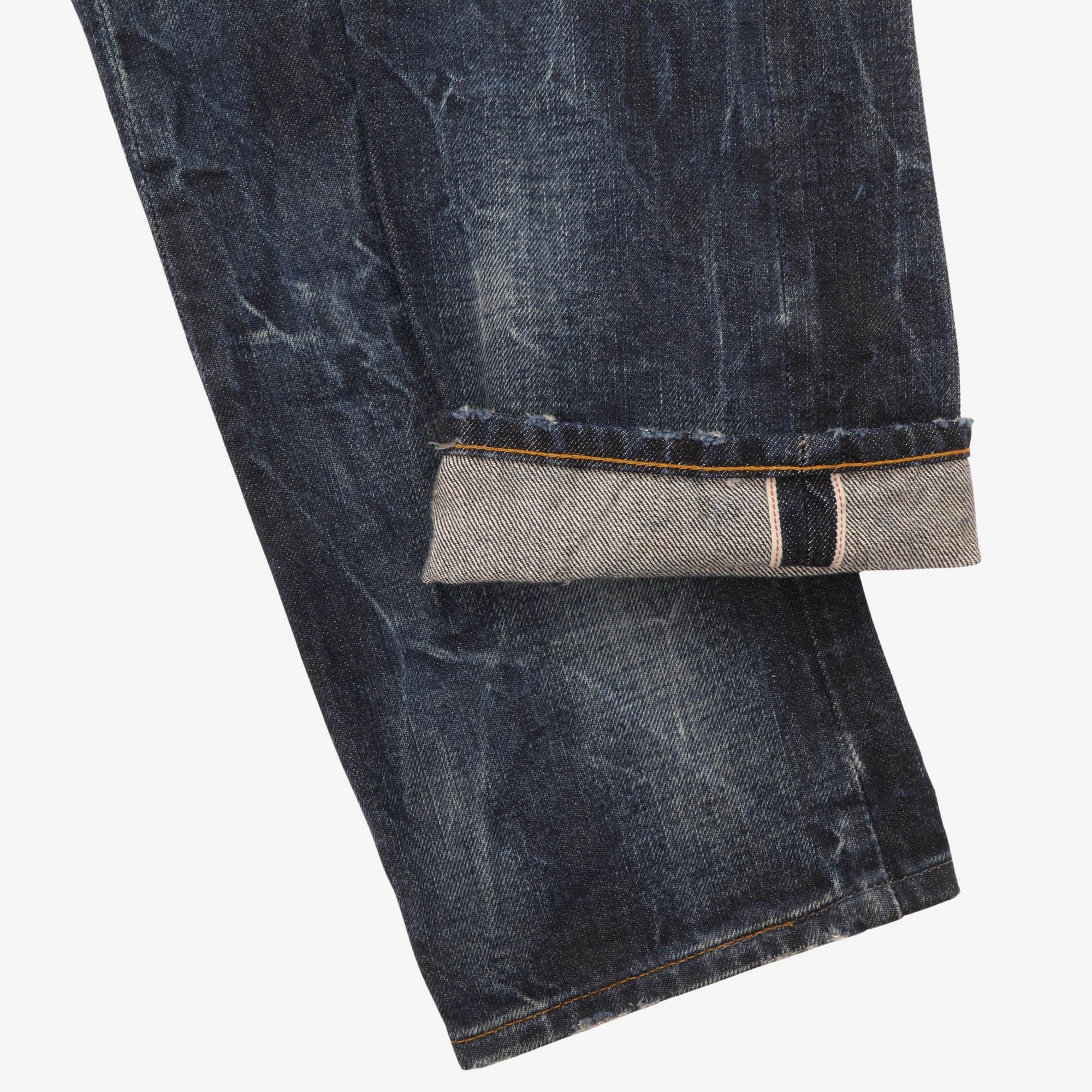 501XX Selvedge Denim (32W X 31L) - Image 4