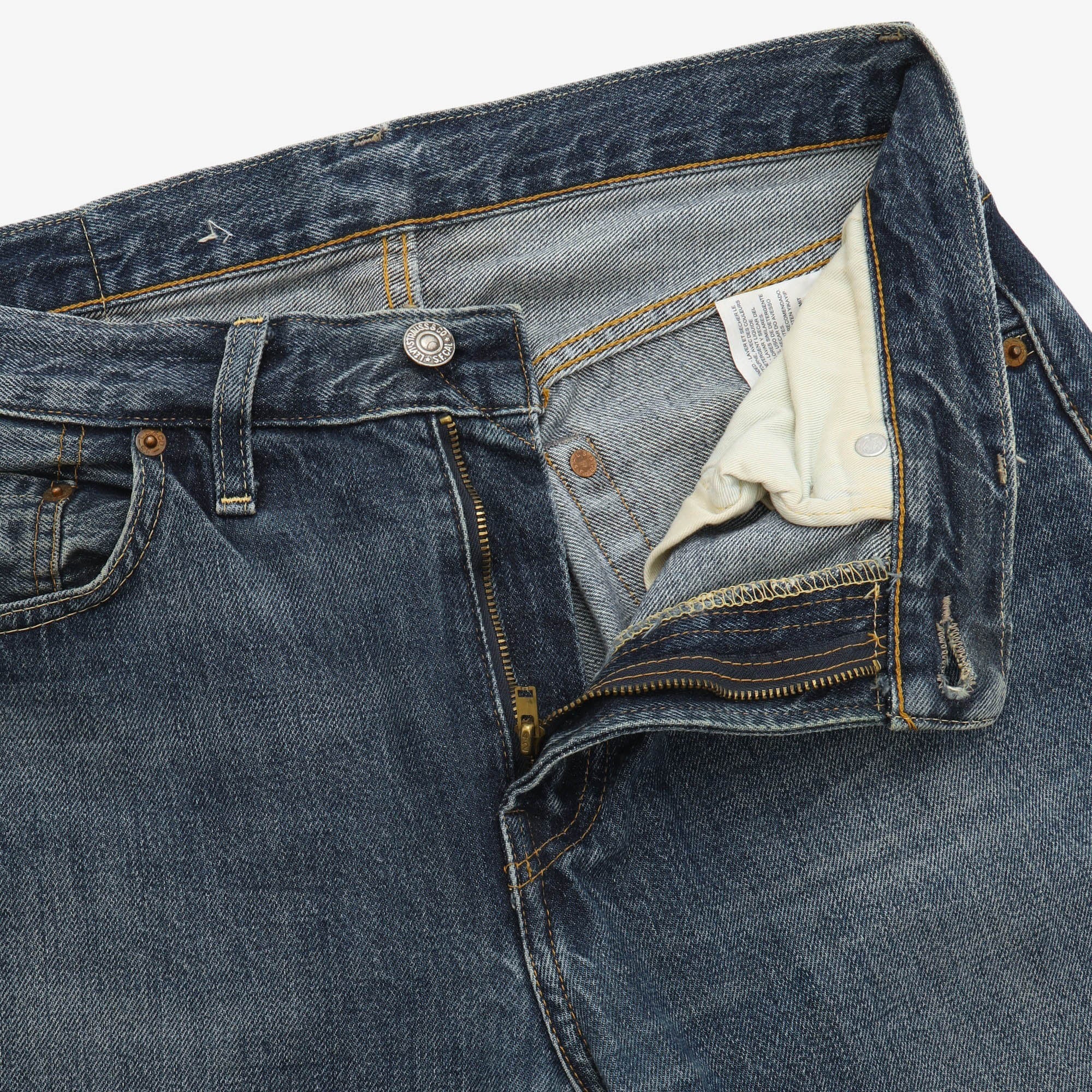 Lot 501Z XX Selvedge Denim - Image 3