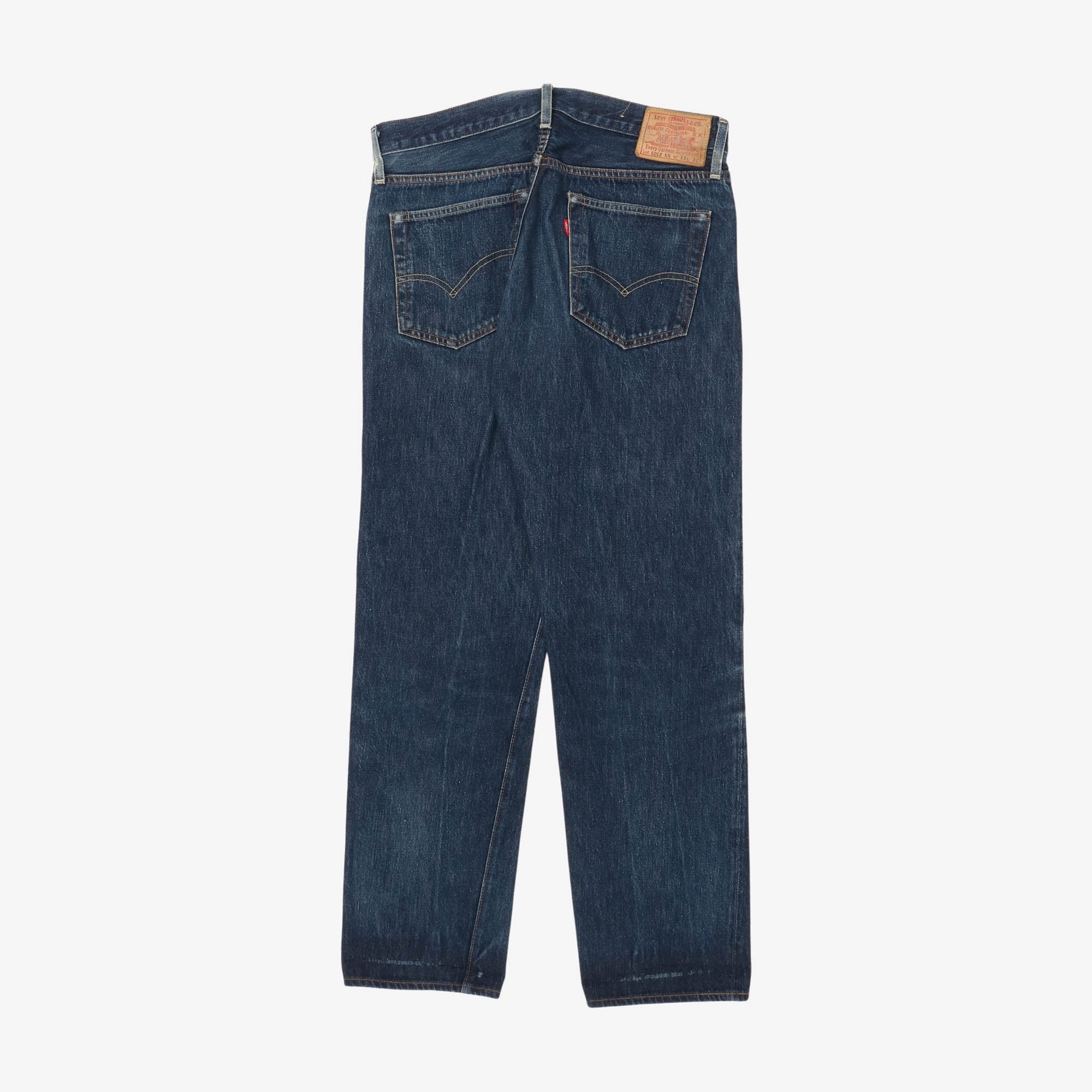 501ZXX Selvedge Denim (32W X 29.5L) - Image 2