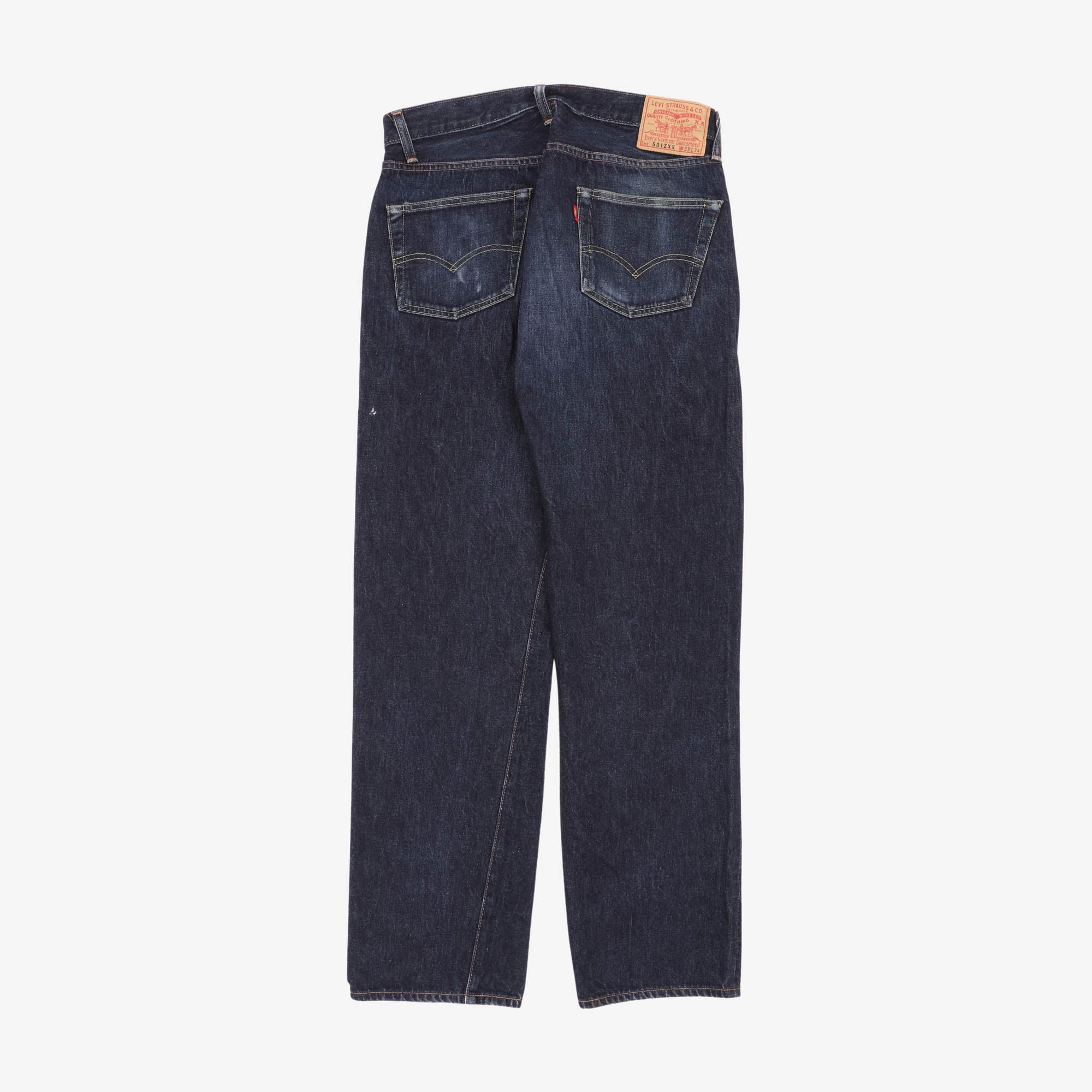 501ZXX Selvedge Denim Japan (33W X 31L) - Image 2